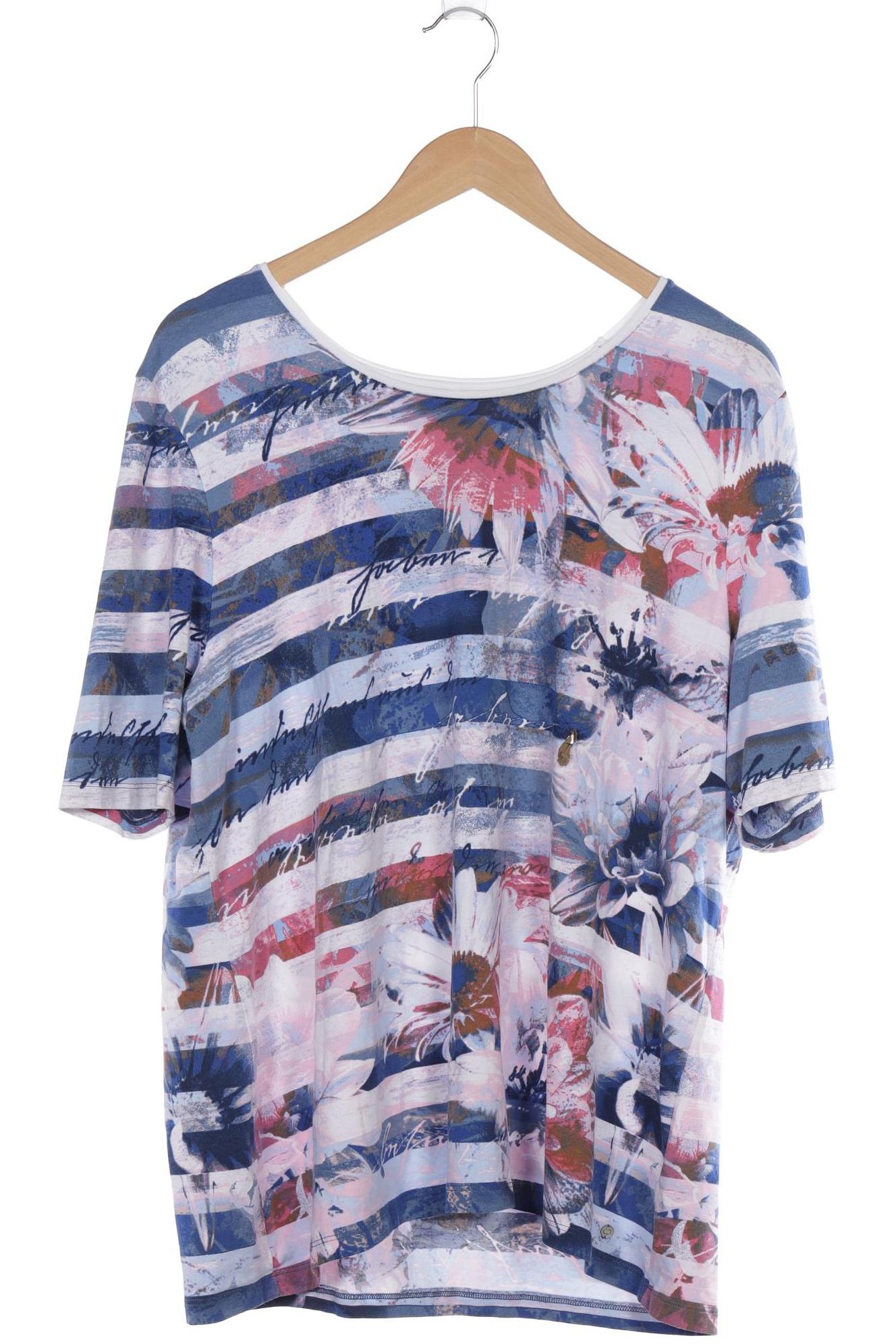 

Gerry Weber Damen T-Shirt, blau, Gr. 48