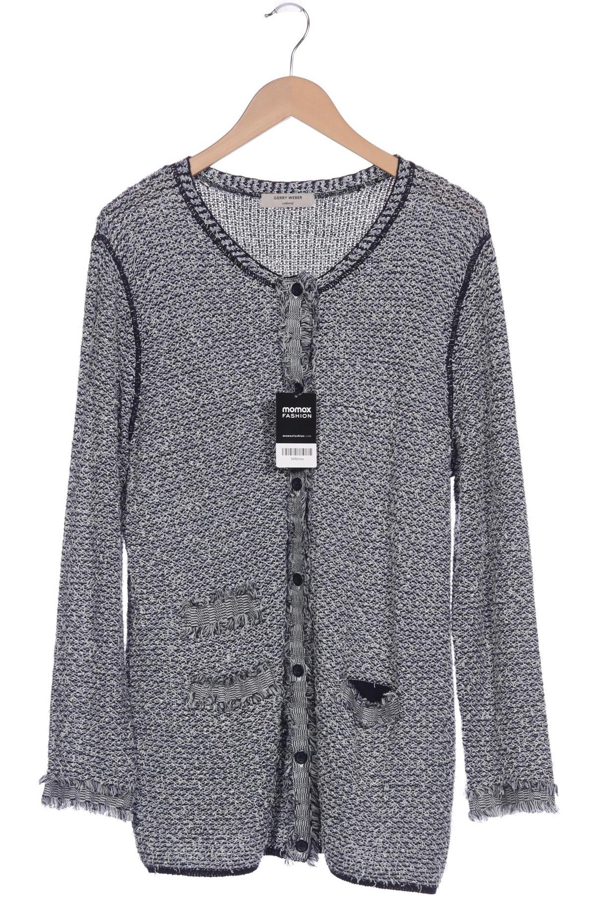 

Gerry Weber Damen Strickjacke, marineblau, Gr. 44
