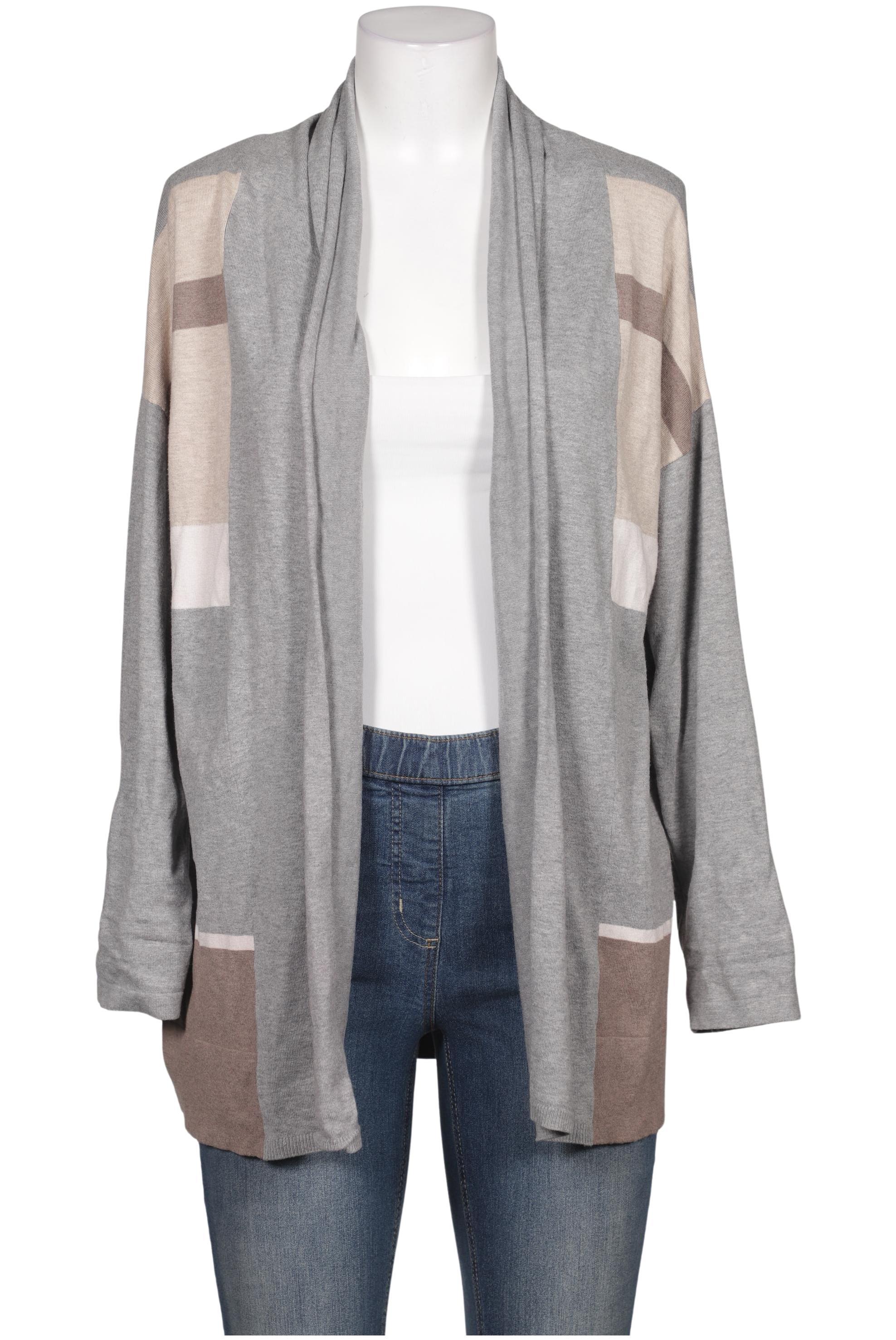 

Gerry Weber Damen Strickjacke, grau, Gr. 38