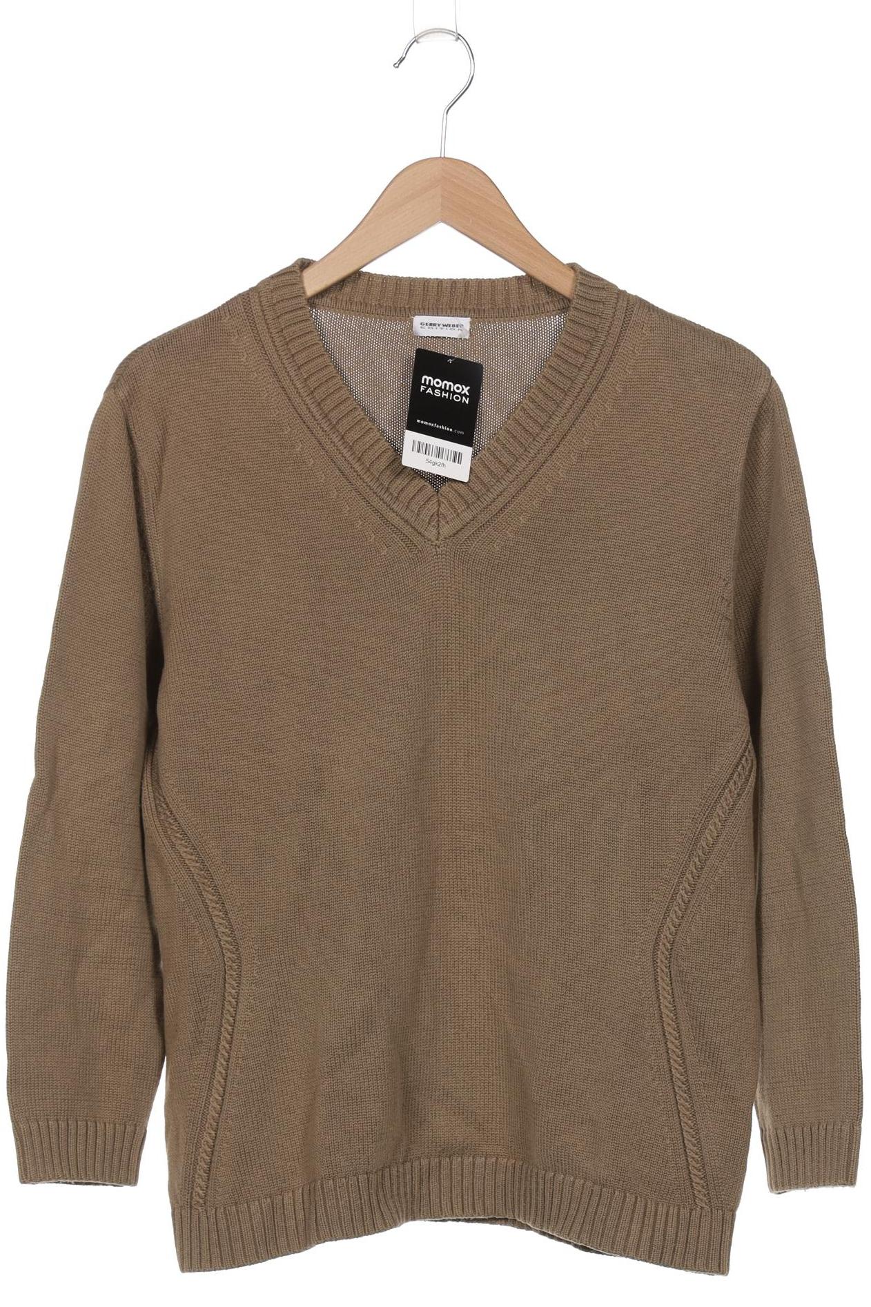 

Gerry Weber Damen Pullover, grün, Gr. 46