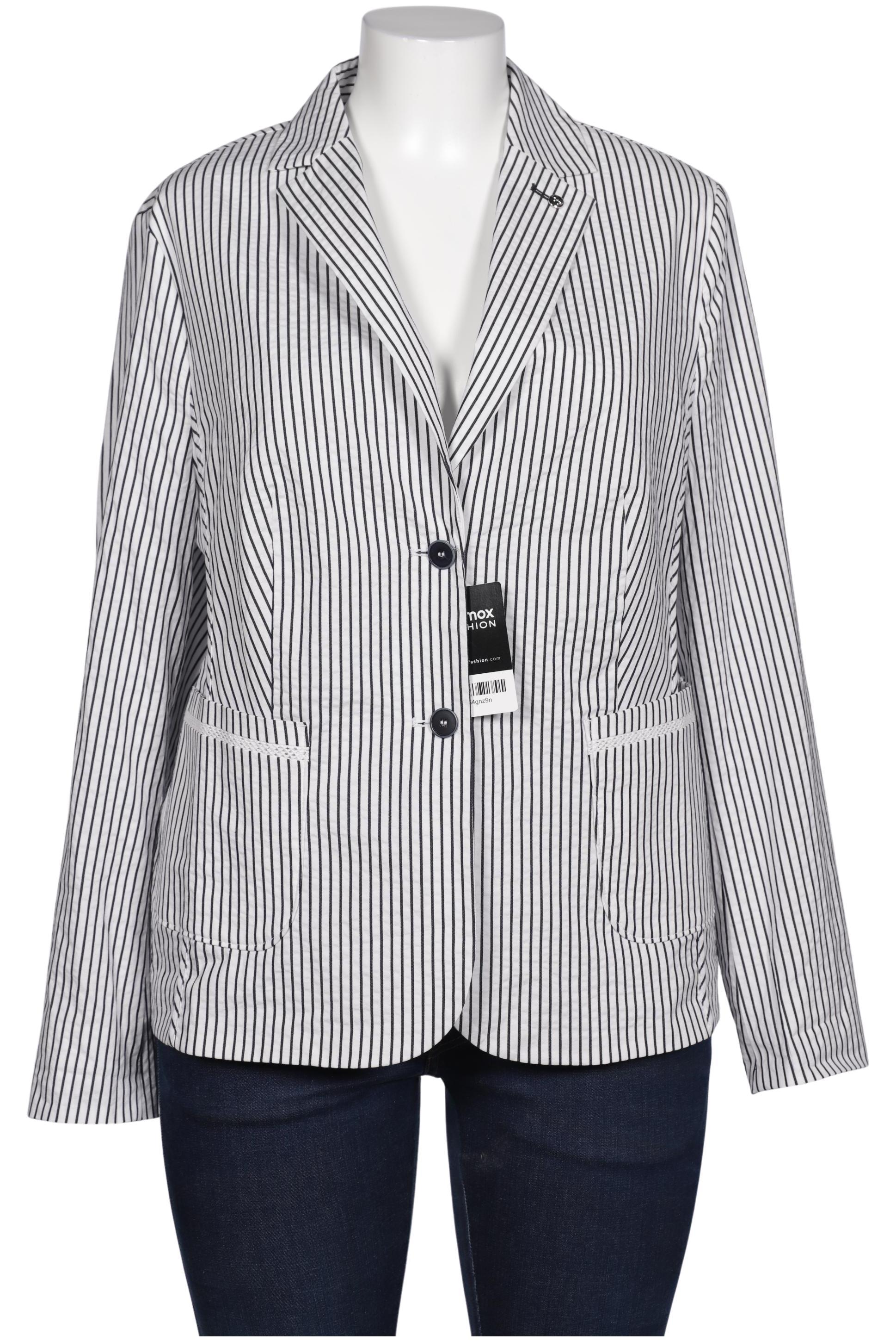 

Gerry Weber Damen Blazer, weiß, Gr. 46