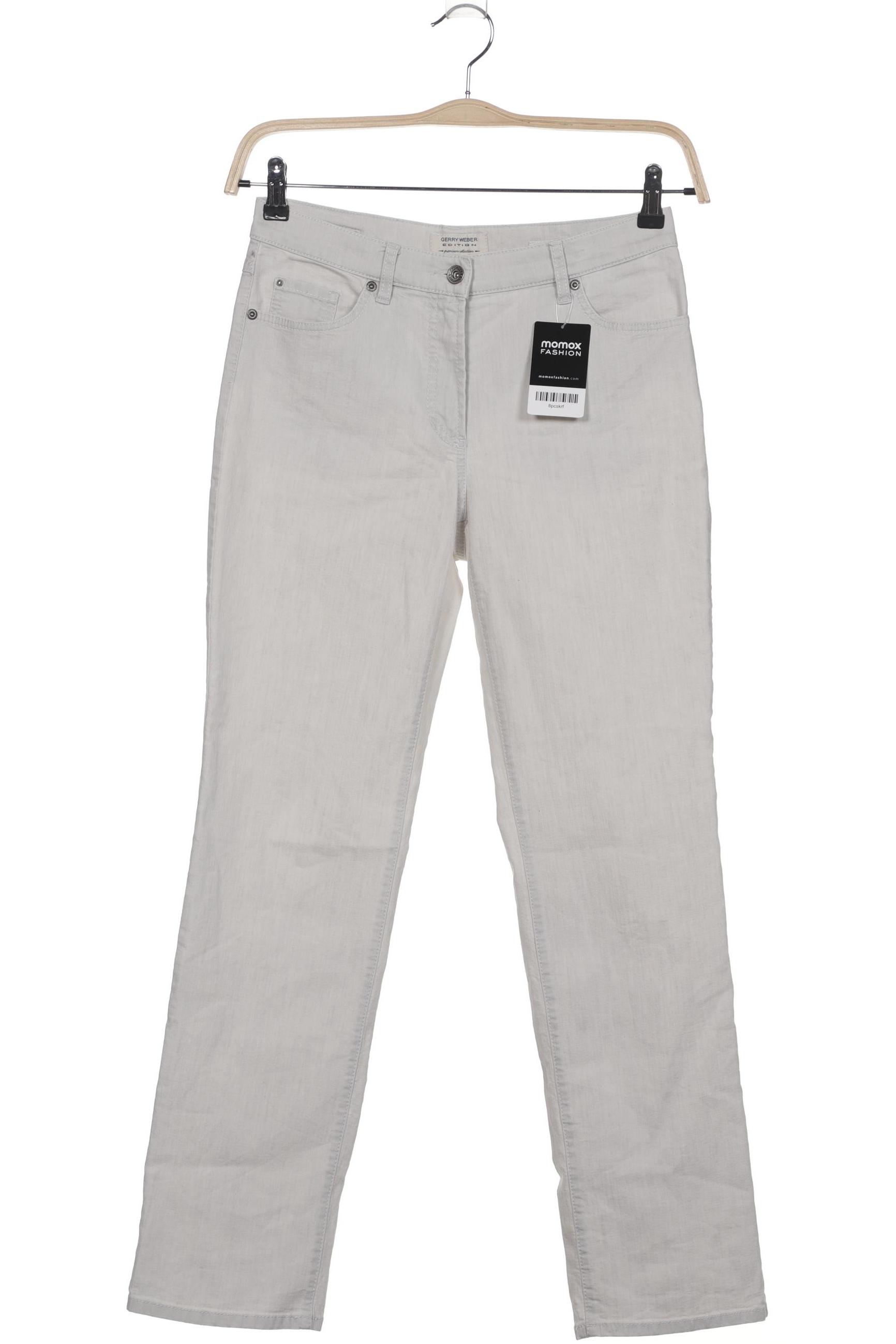 

Gerry Weber Damen Stoffhose, grau, Gr. 36