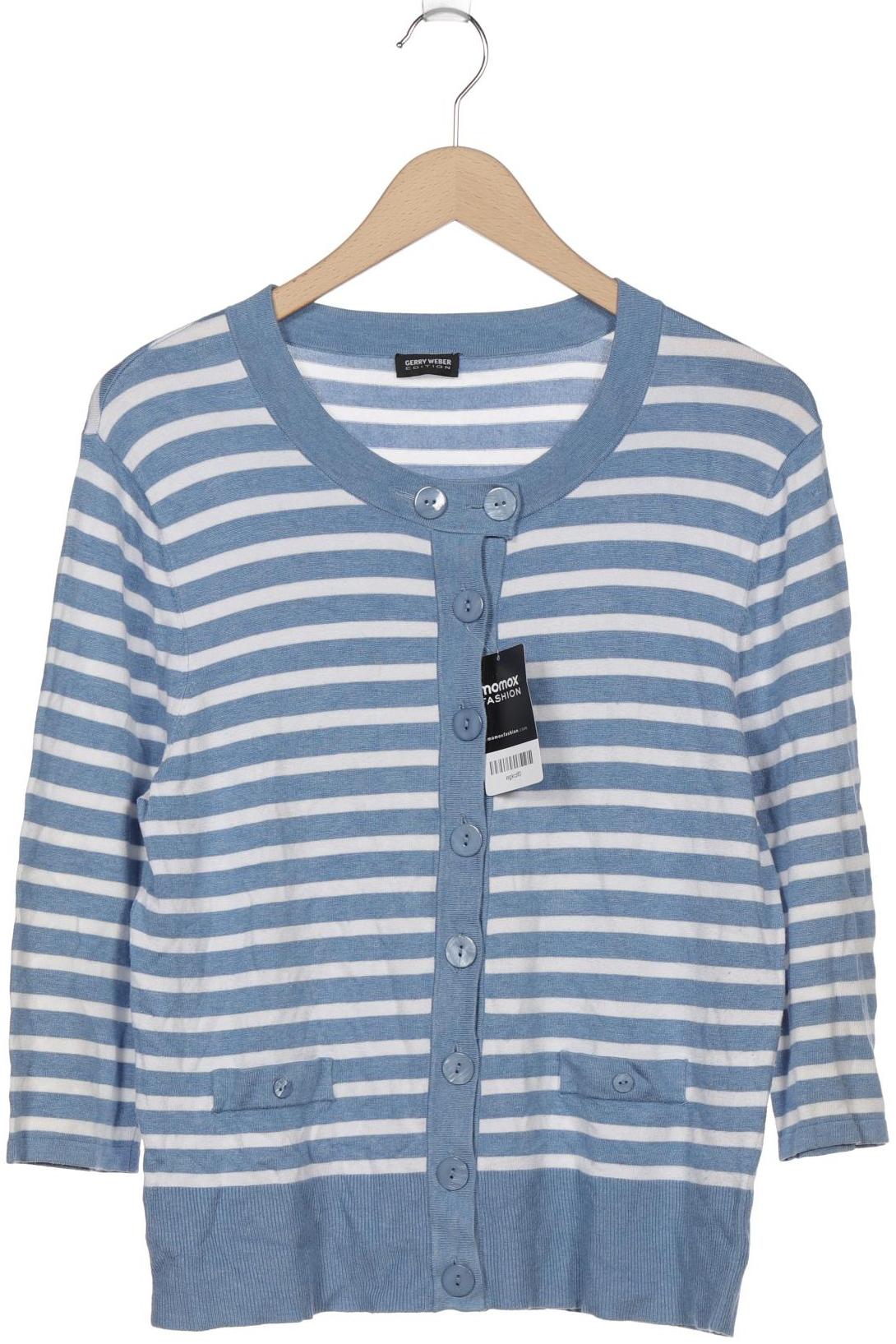 

Gerry Weber Damen Strickjacke, hellblau, Gr. 42