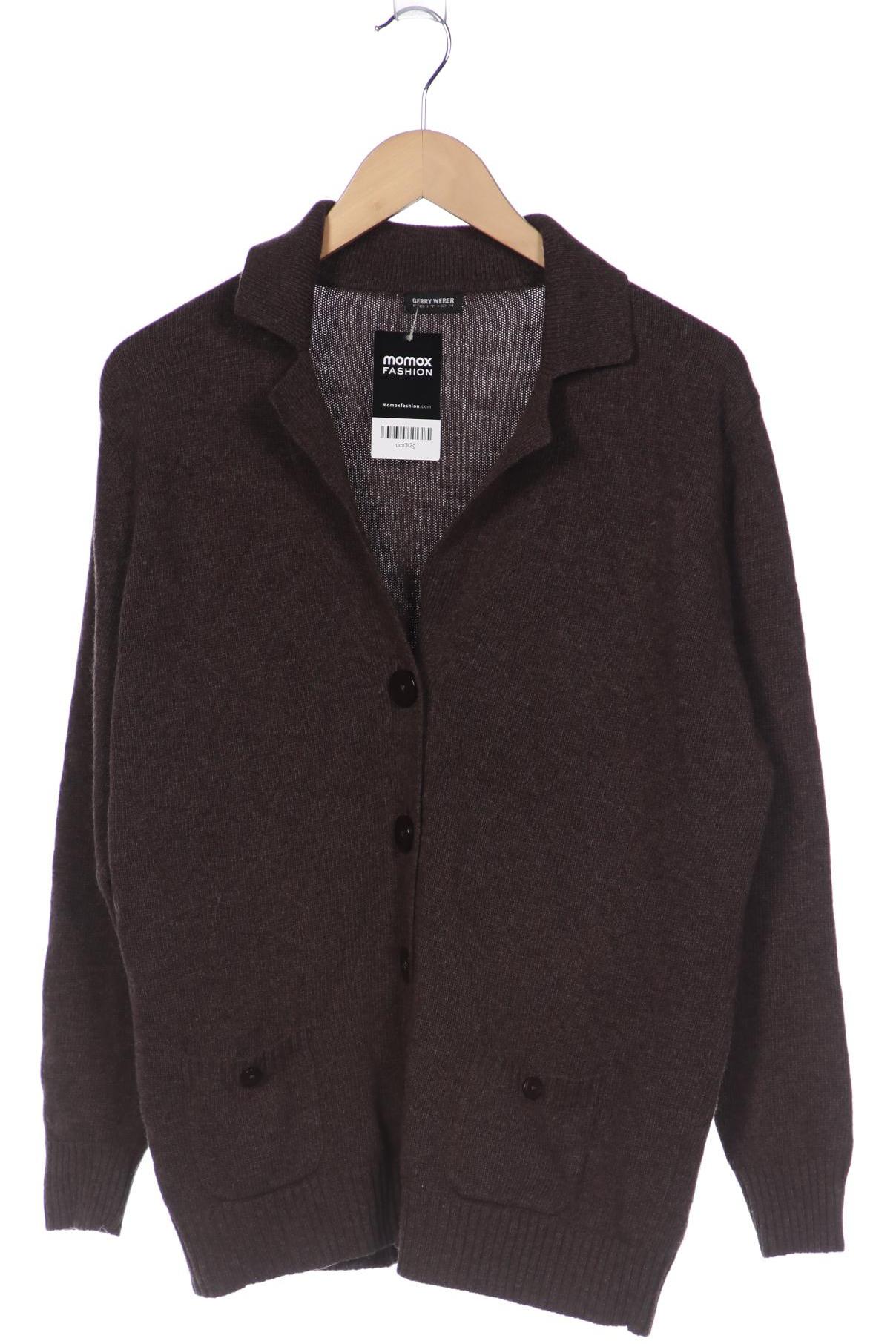 

Gerry Weber Damen Strickjacke, braun, Gr. 46