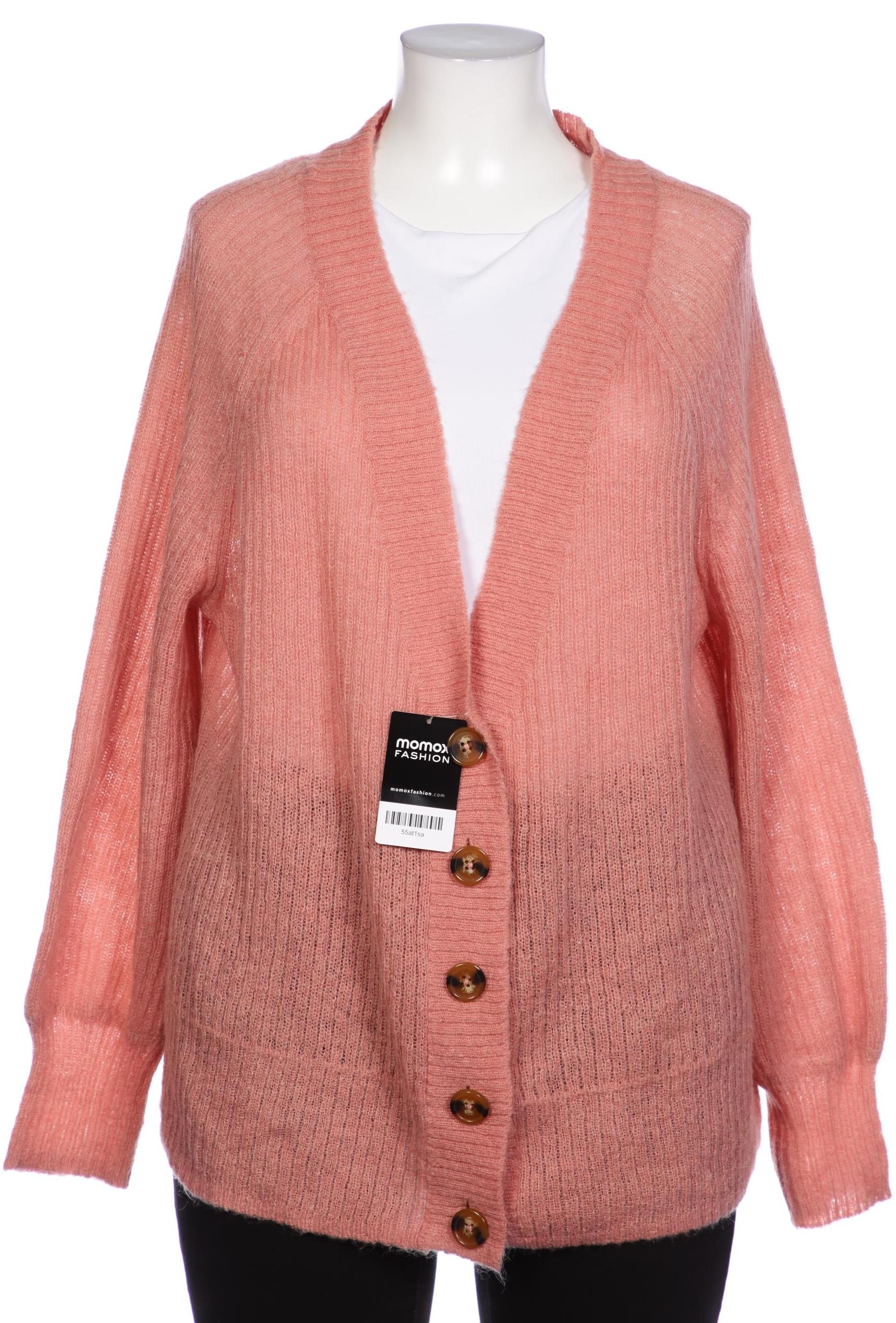 

Gerry Weber Damen Strickjacke, pink, Gr. 48