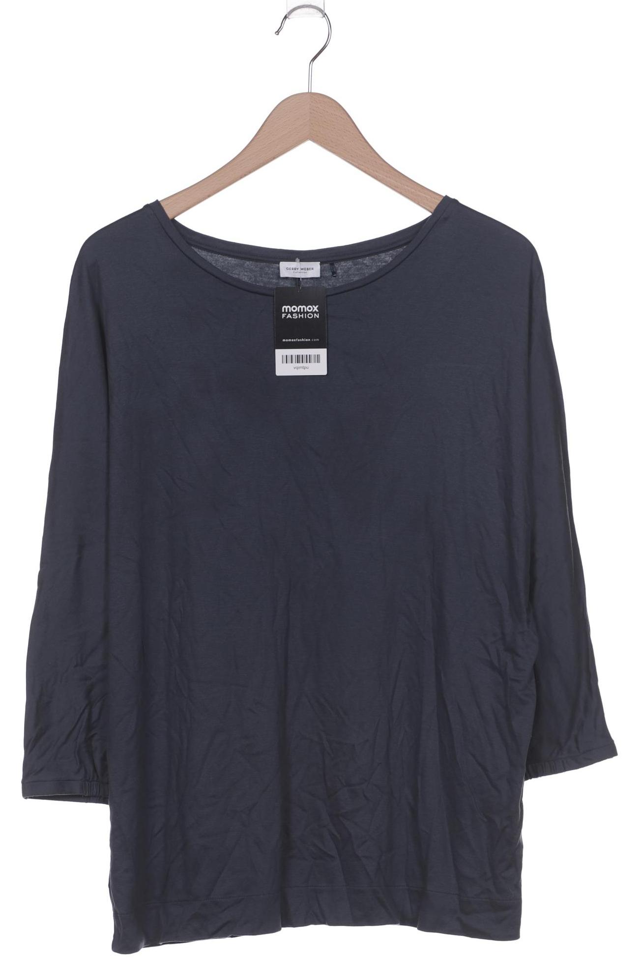 

Gerry Weber Damen Langarmshirt, marineblau, Gr. 44