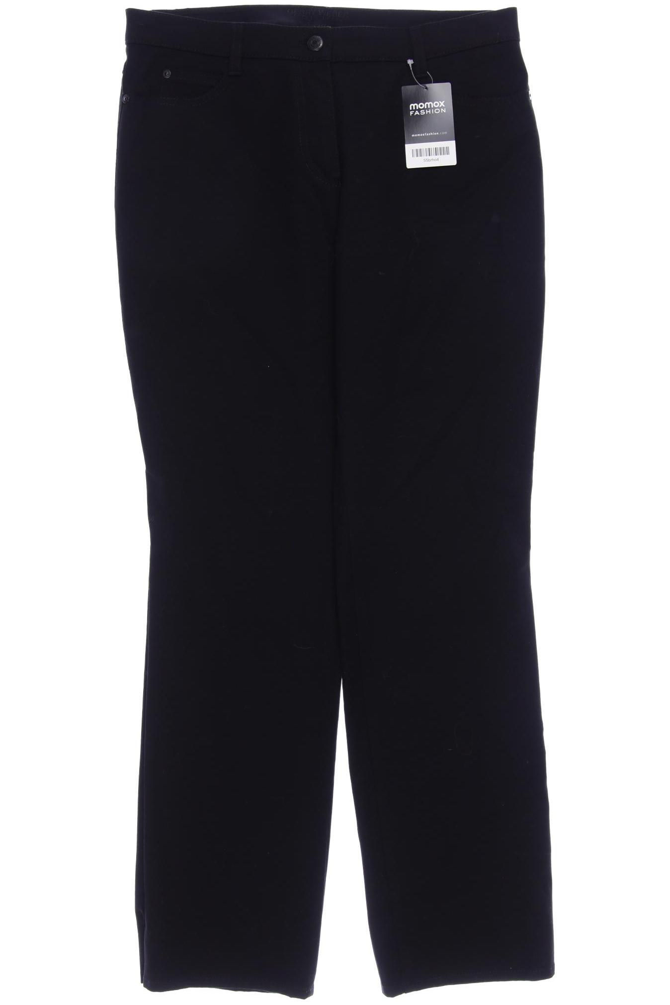 

Gerry Weber Damen Jeans, schwarz