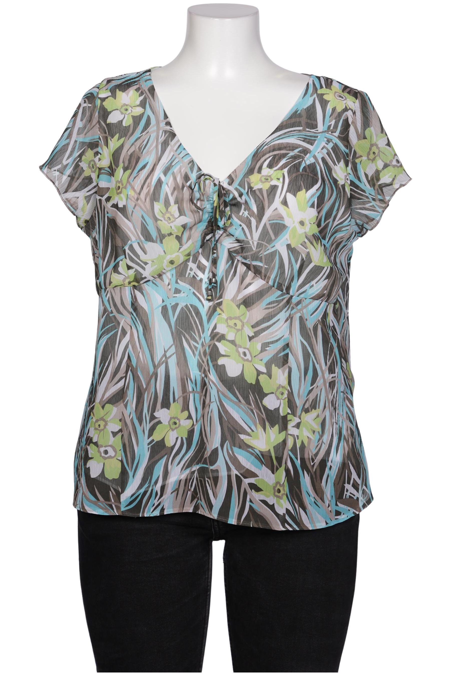 

Gerry Weber Damen Bluse, grau, Gr. 46