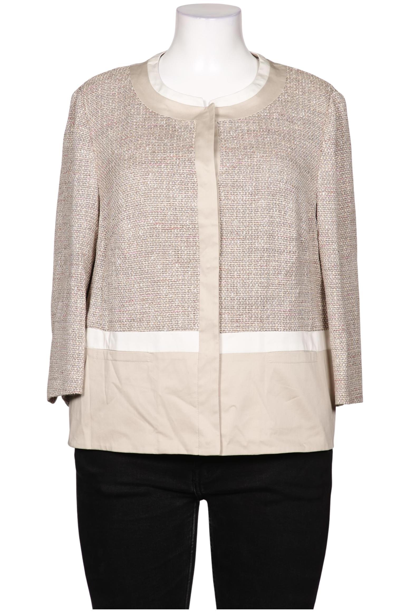 

Gerry Weber Damen Blazer, beige, Gr. 44