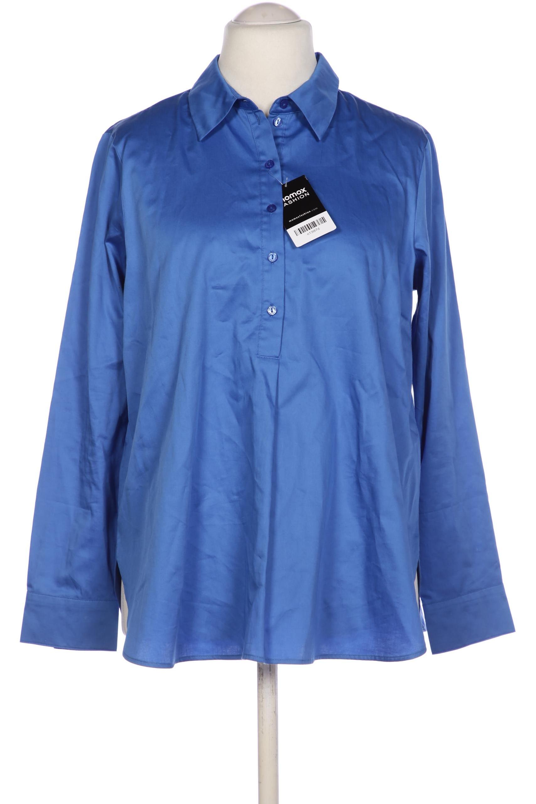 

Gerry Weber Damen Bluse, blau, Gr. 42