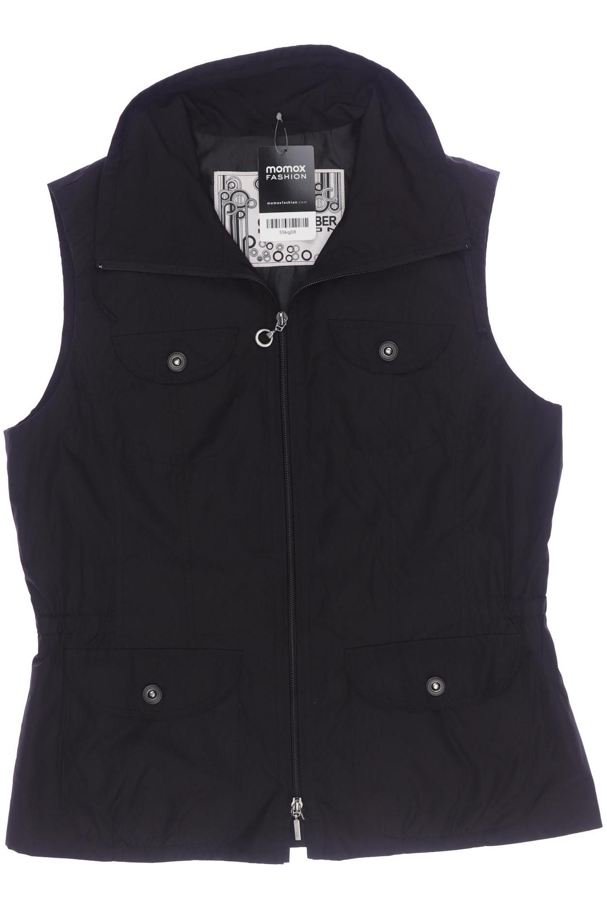 

Gerry Weber Damen Weste, schwarz, Gr. 38