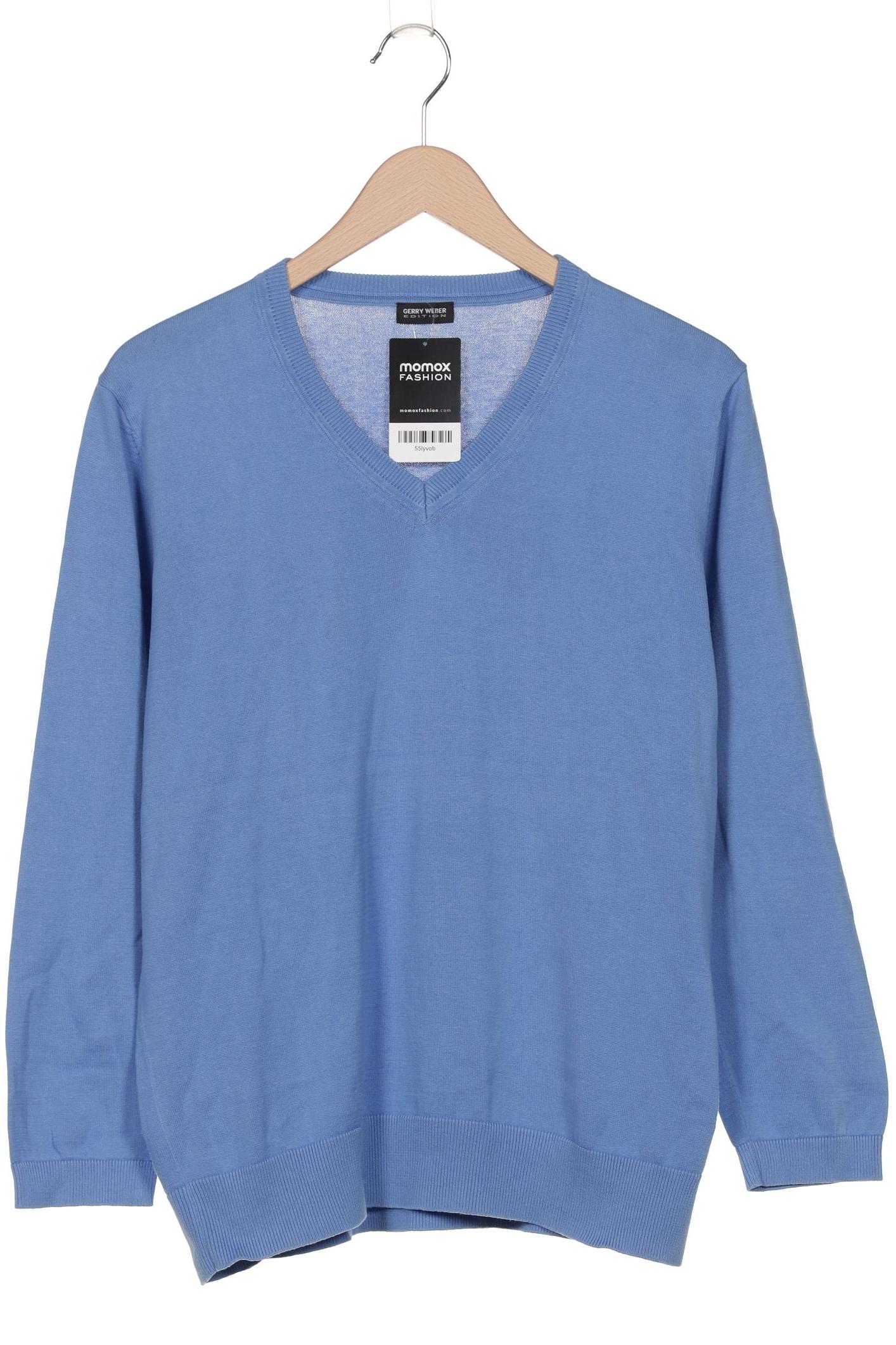 

Gerry Weber Damen Pullover, blau, Gr. 46