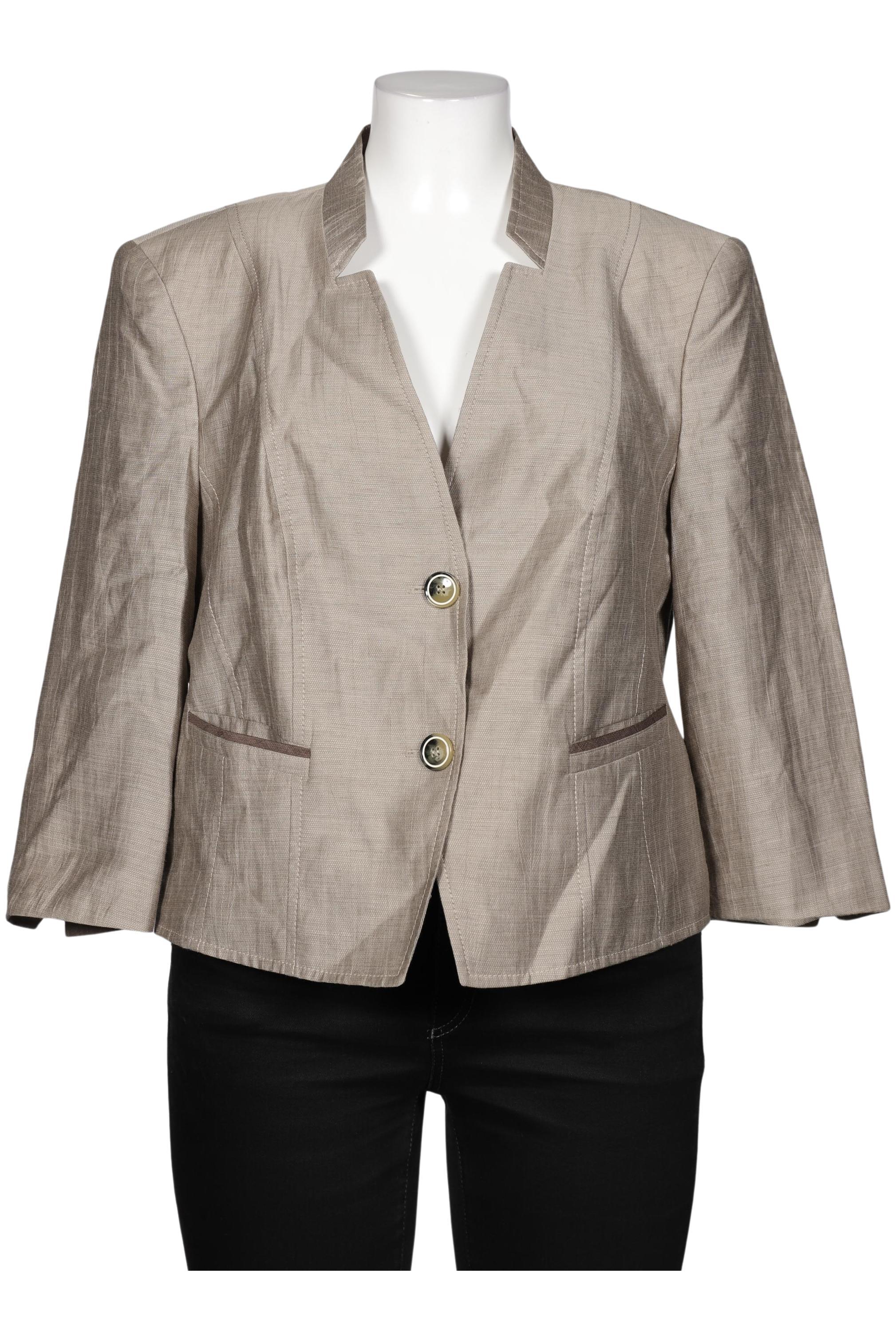 

Gerry Weber Damen Blazer, beige, Gr. 44
