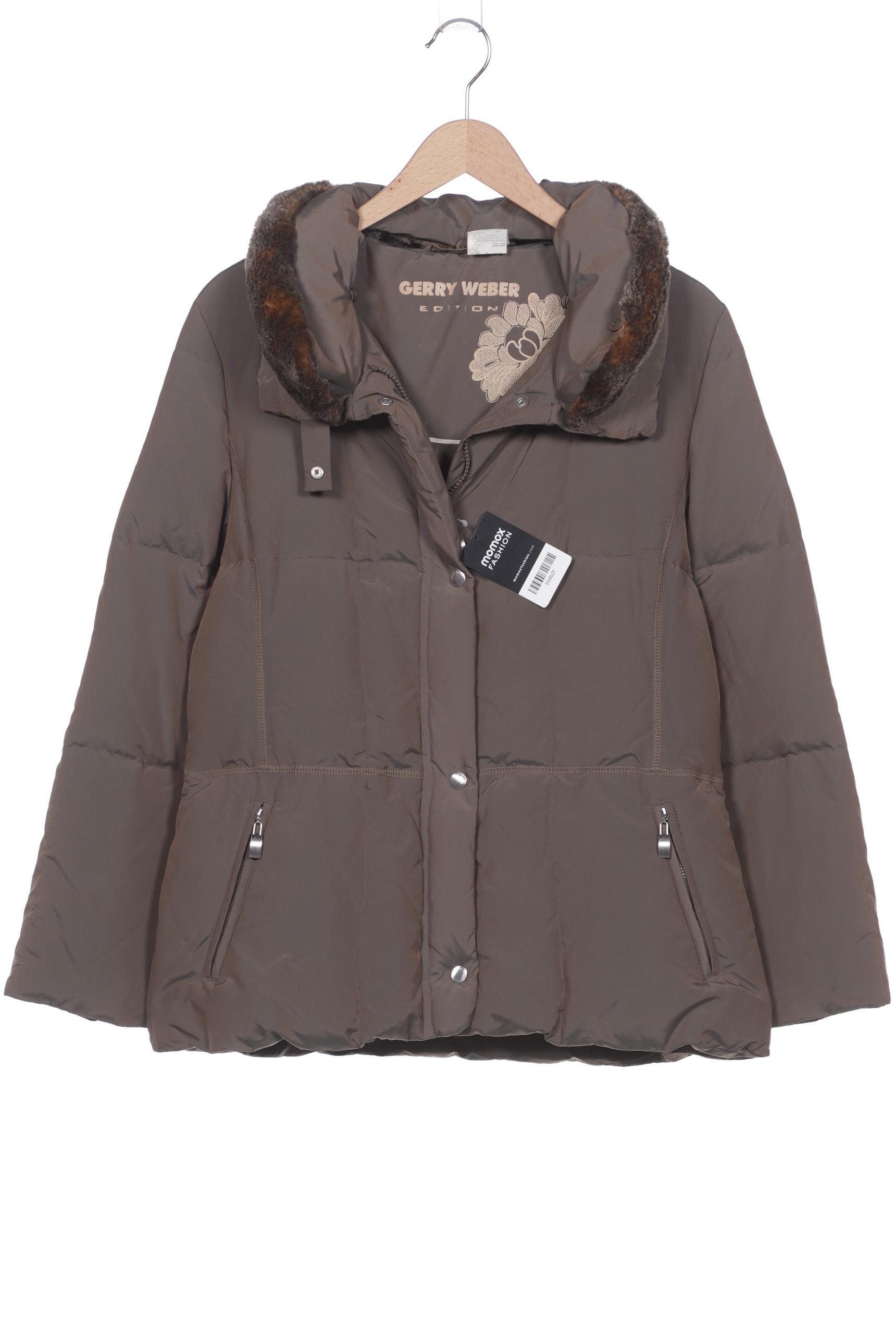 

Gerry Weber Damen Jacke, grün, Gr. 42
