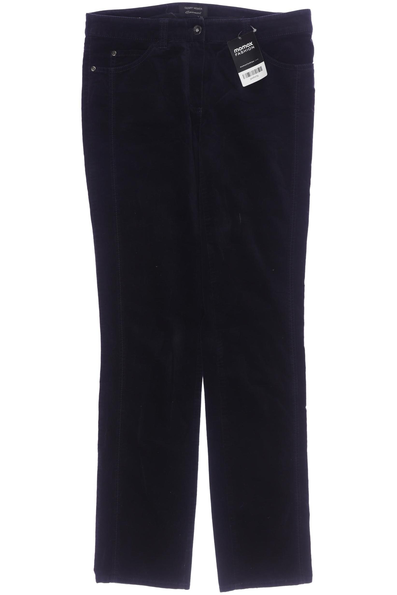 

Gerry Weber Damen Stoffhose, marineblau, Gr. 38