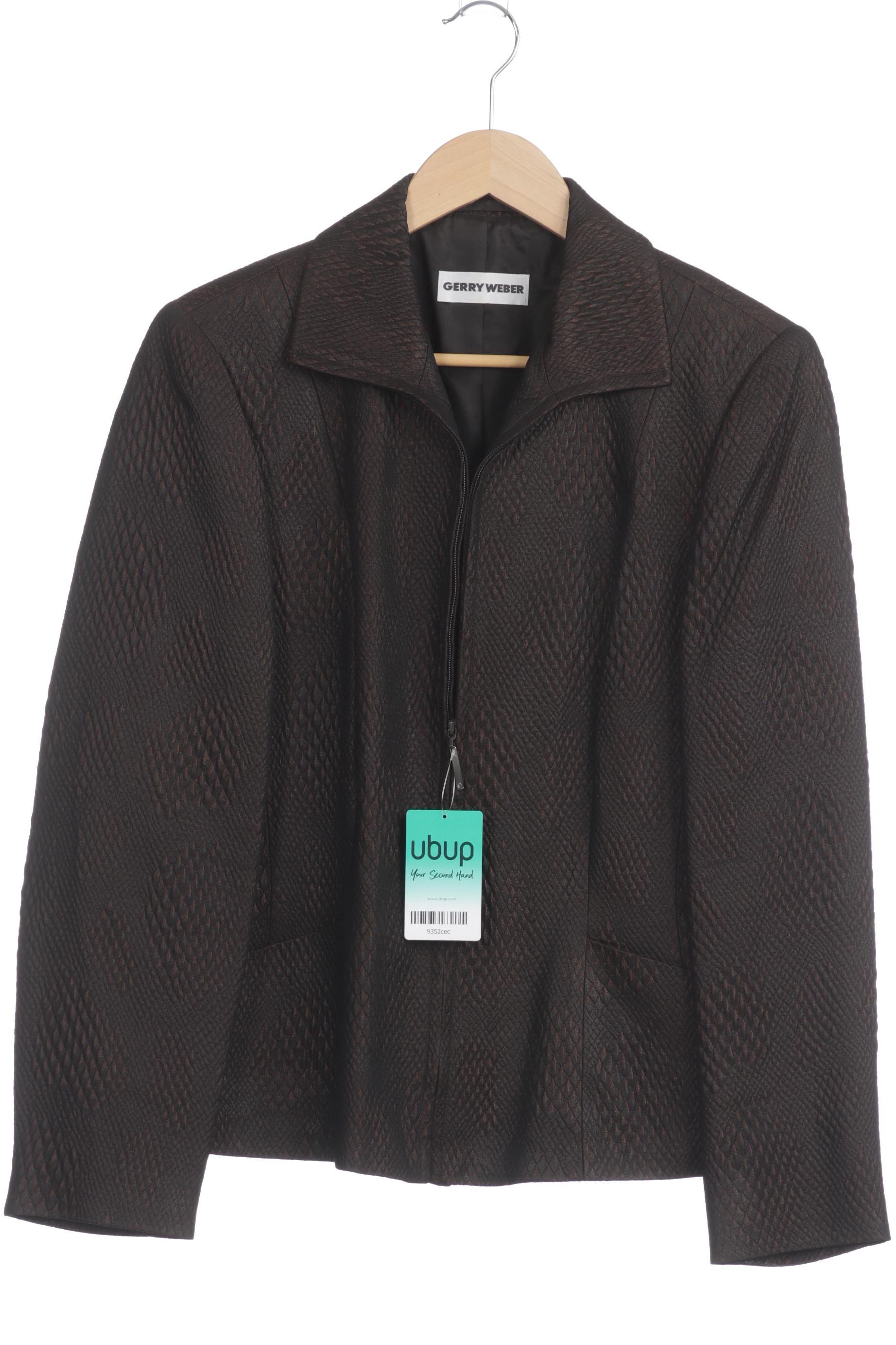 

Gerry Weber Damen Blazer, braun, Gr. 38