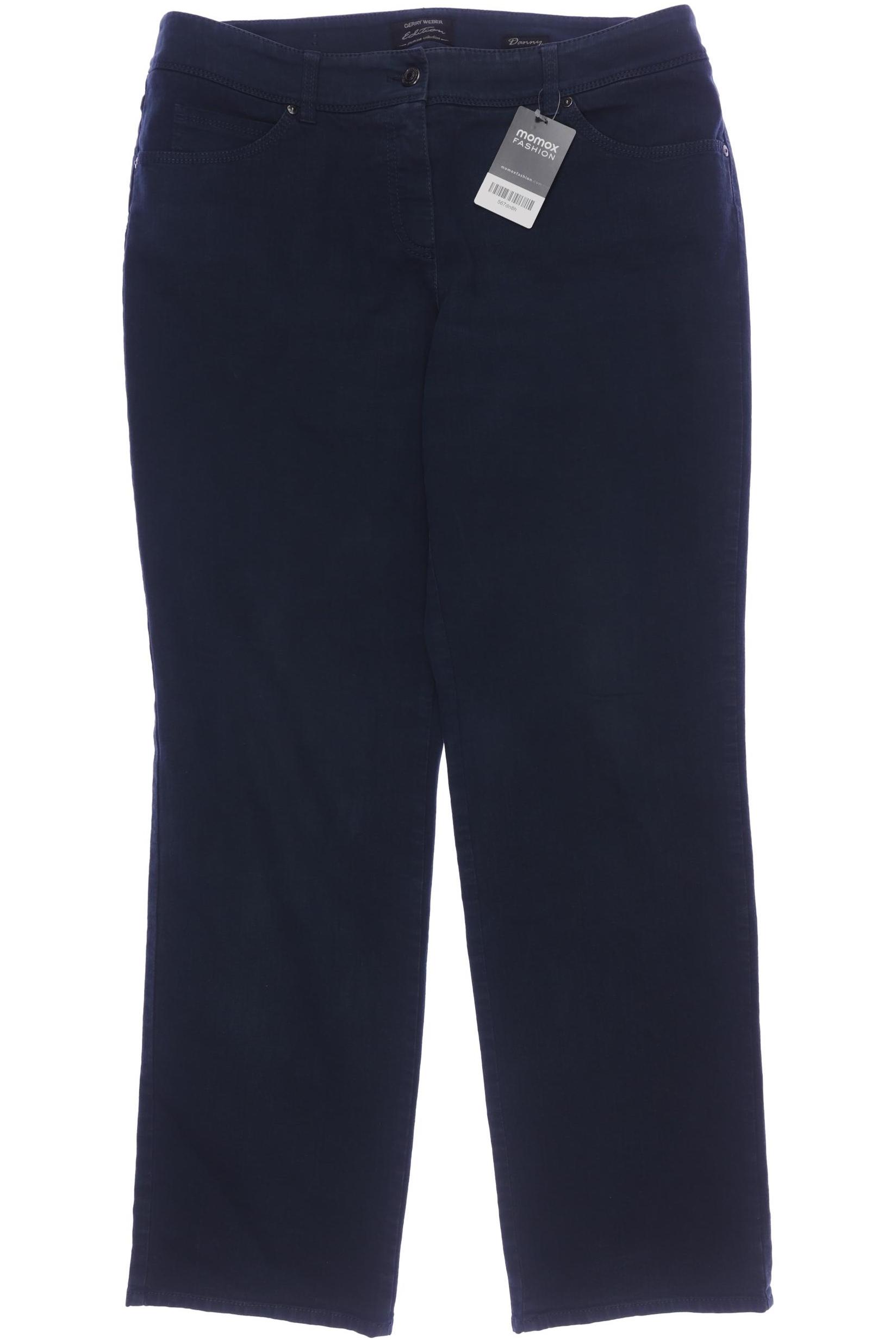 

Gerry Weber Damen Jeans, türkis, Gr. 42