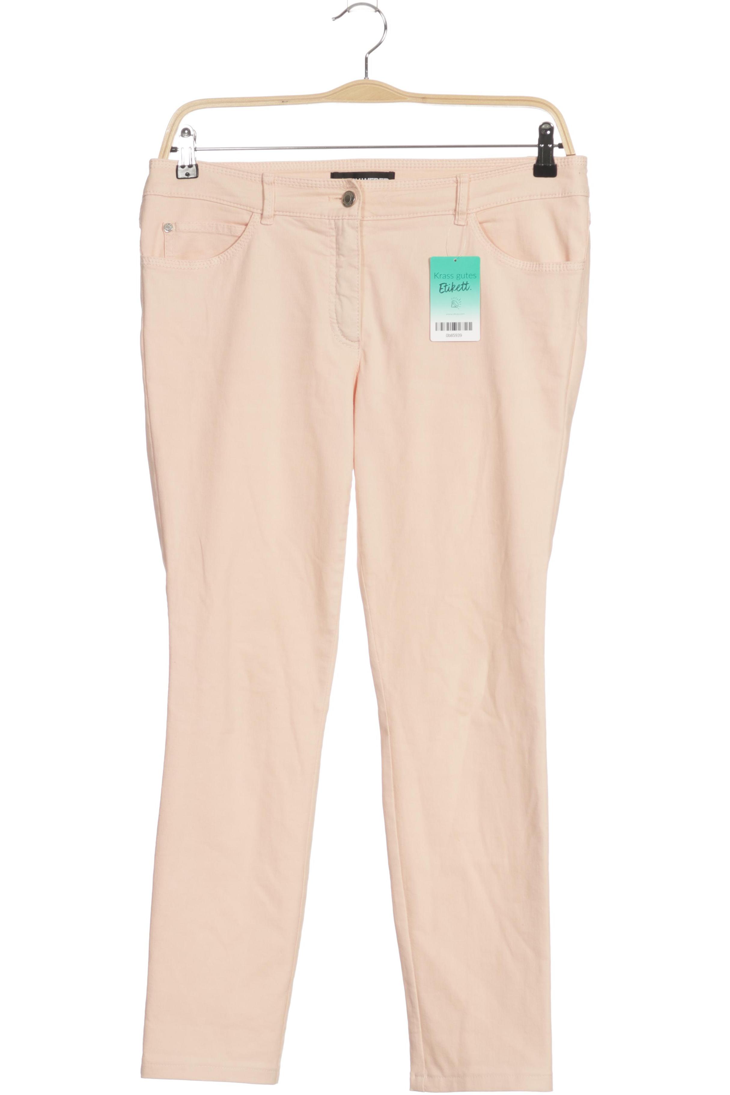

Gerry Weber Damen Jeans, pink, Gr. 42