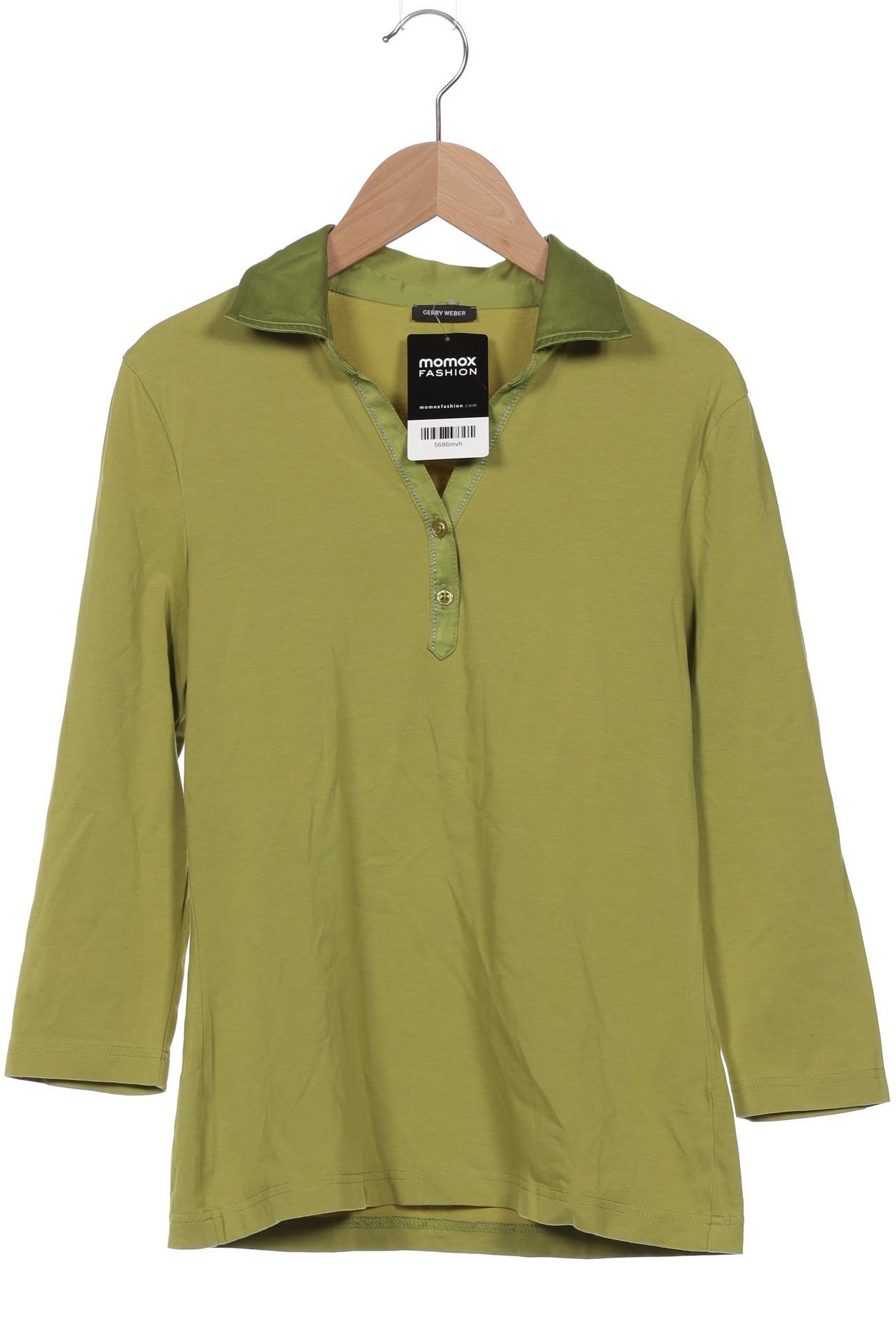 

Gerry Weber Damen Poloshirt, grün, Gr. 36