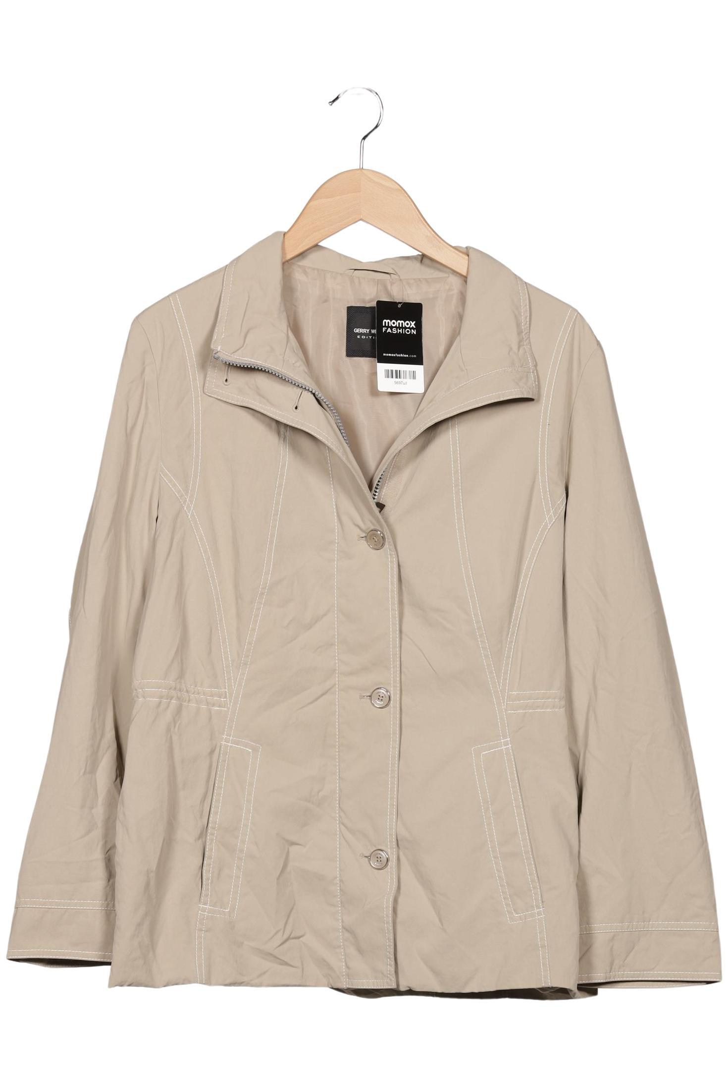 

Gerry Weber Damen Jacke, beige, Gr. 44