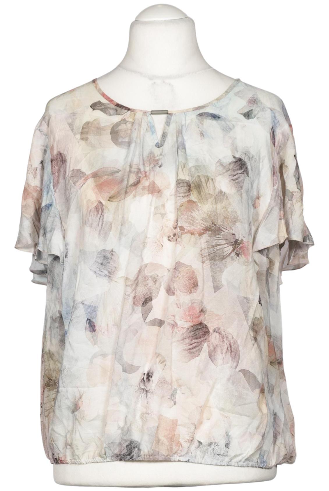 

Gerry Weber Damen Bluse, beige, Gr. 48