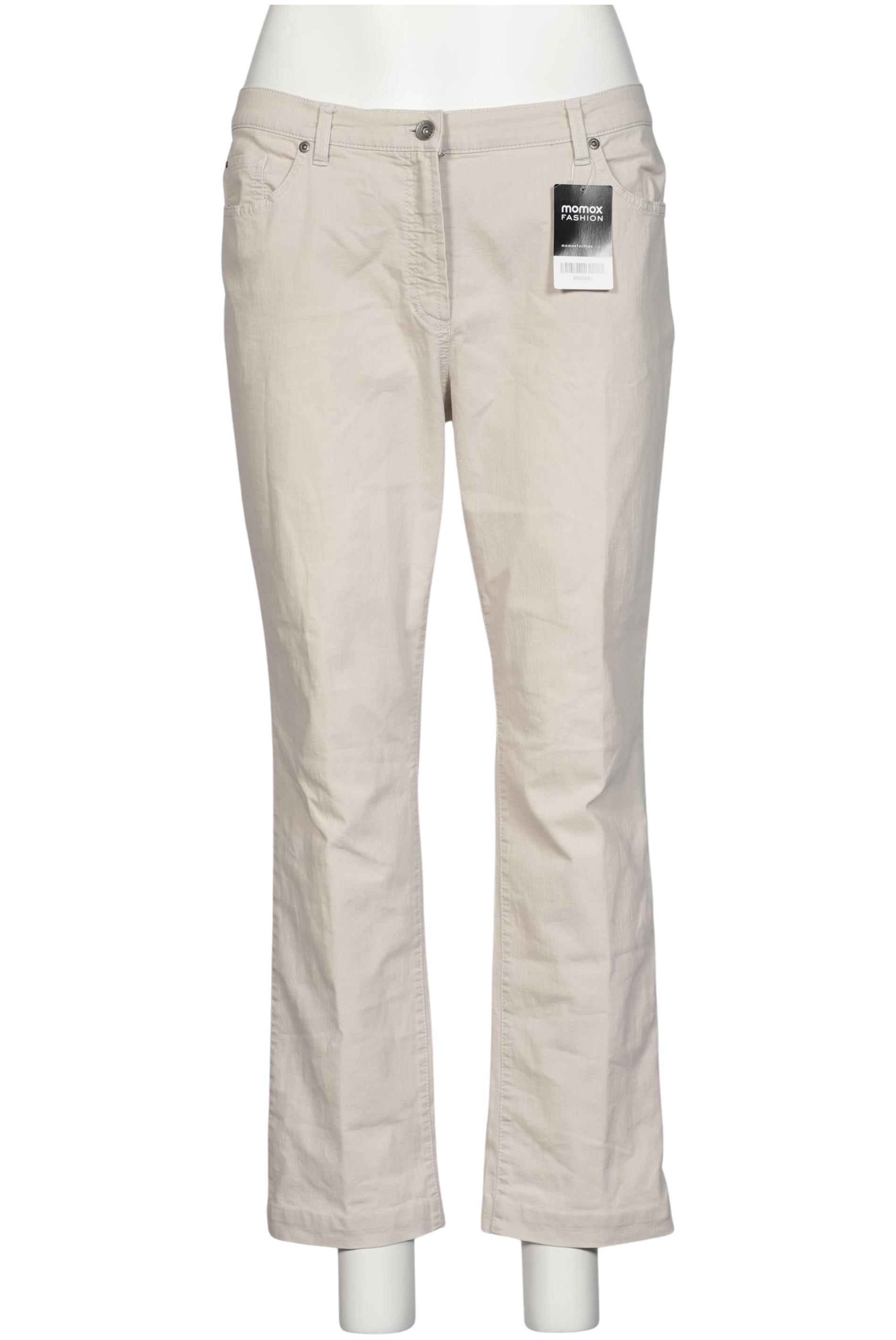 

Gerry Weber Damen Jeans, beige, Gr. 46