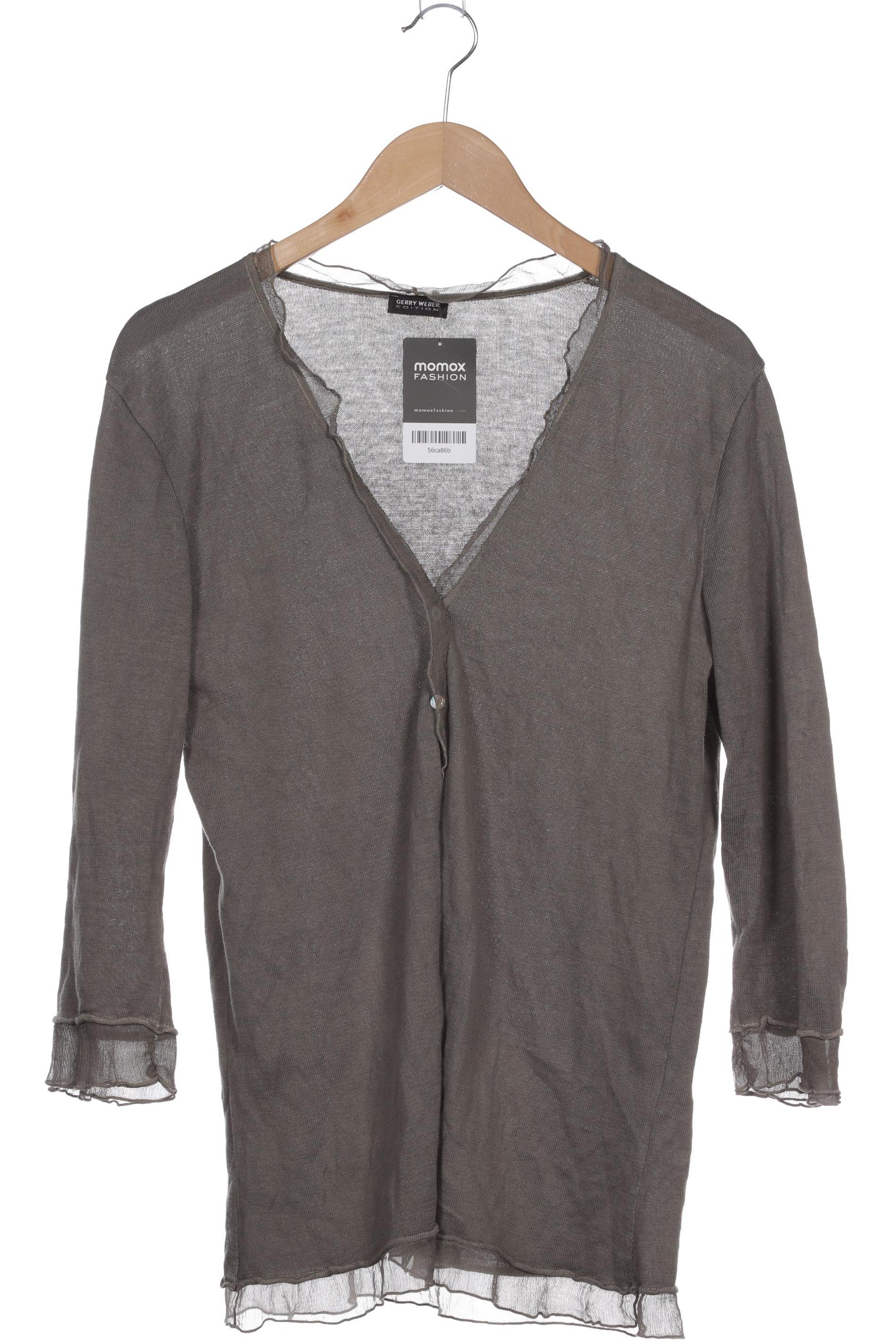 

Gerry Weber Damen Strickjacke, grau, Gr. 42