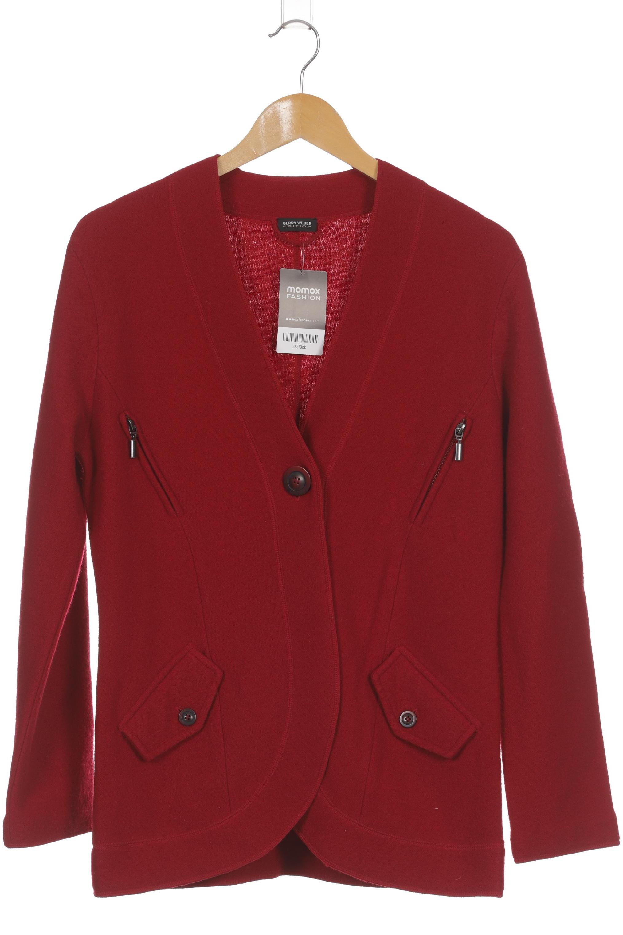 

Gerry Weber Damen Strickjacke, rot, Gr.