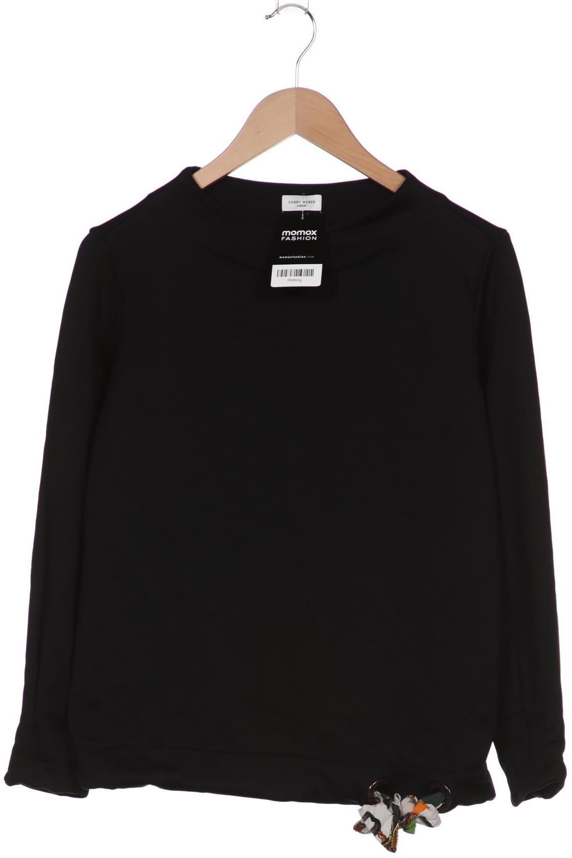 

Gerry Weber Damen Sweatshirt, schwarz