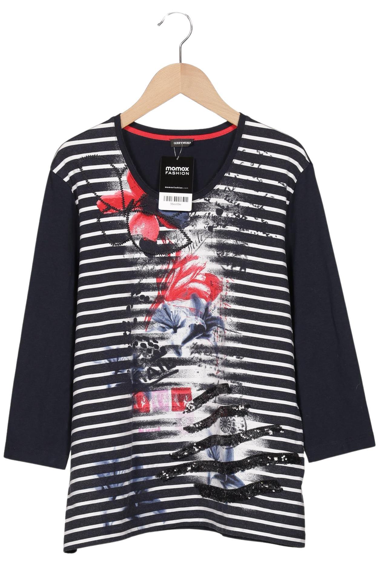 

Gerry Weber Damen Langarmshirt, mehrfarbig, Gr. 44