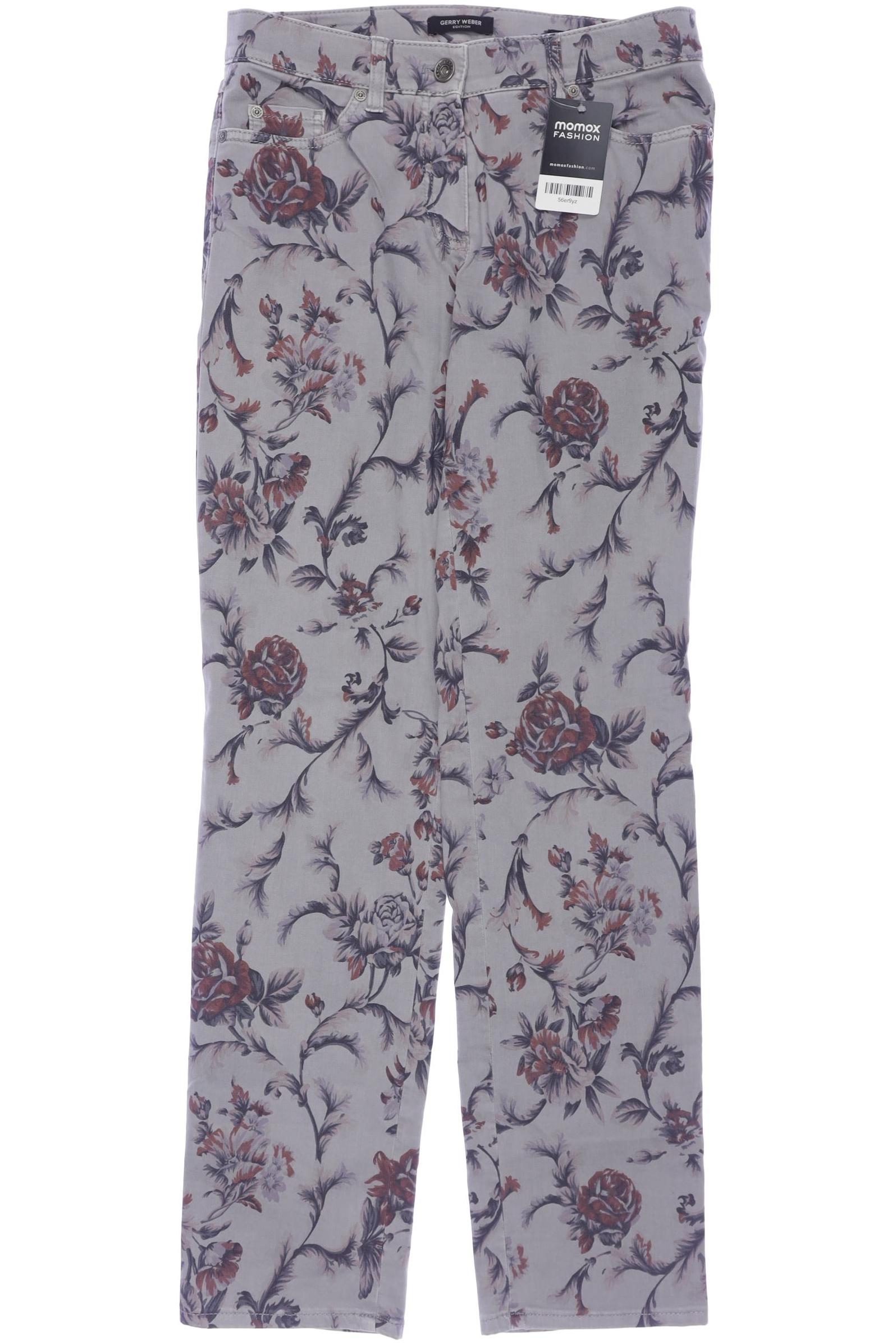 

Gerry Weber Damen Stoffhose, grau, Gr. 40