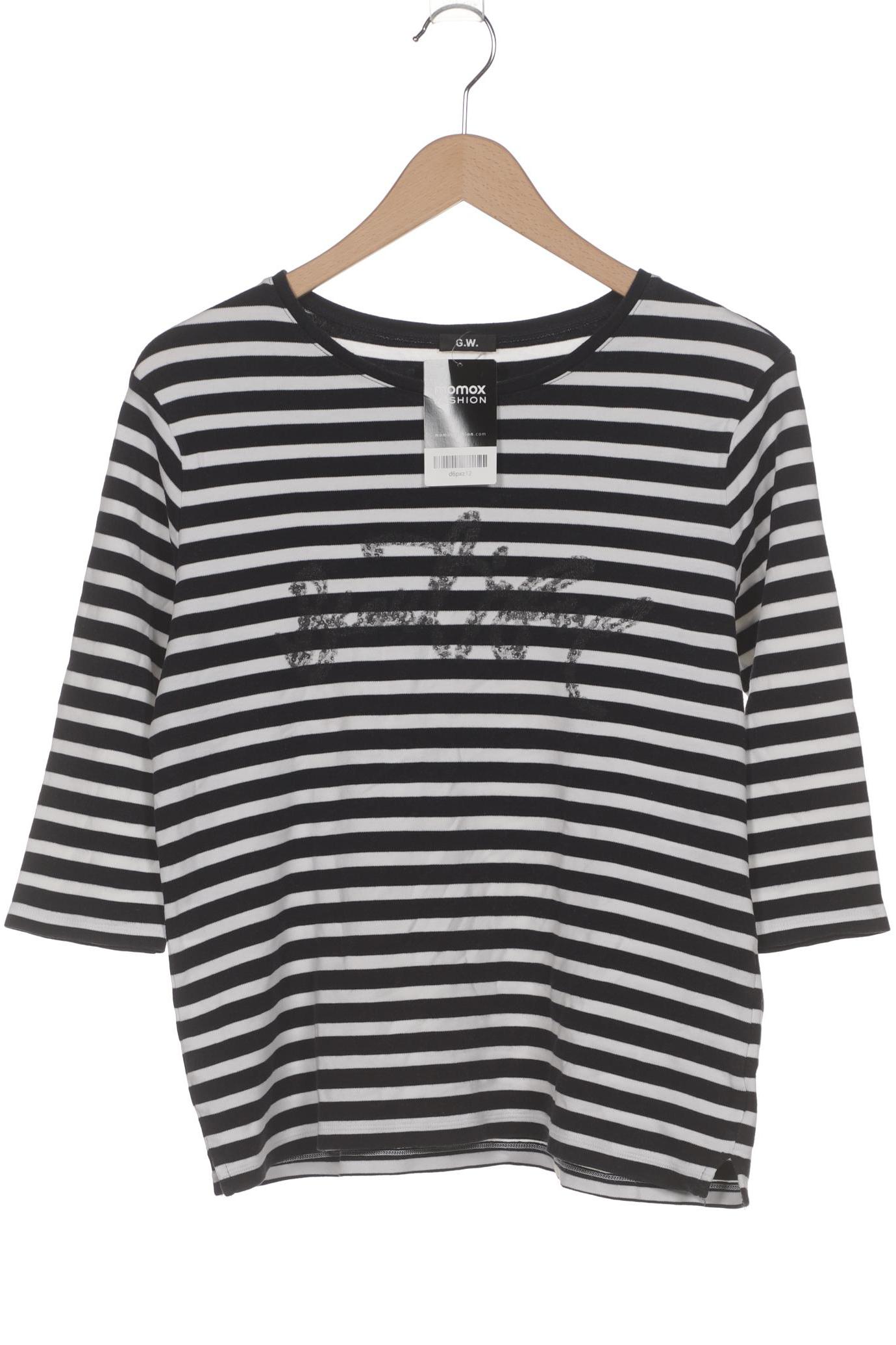 

Gerry Weber Damen Langarmshirt, marineblau, Gr. 38