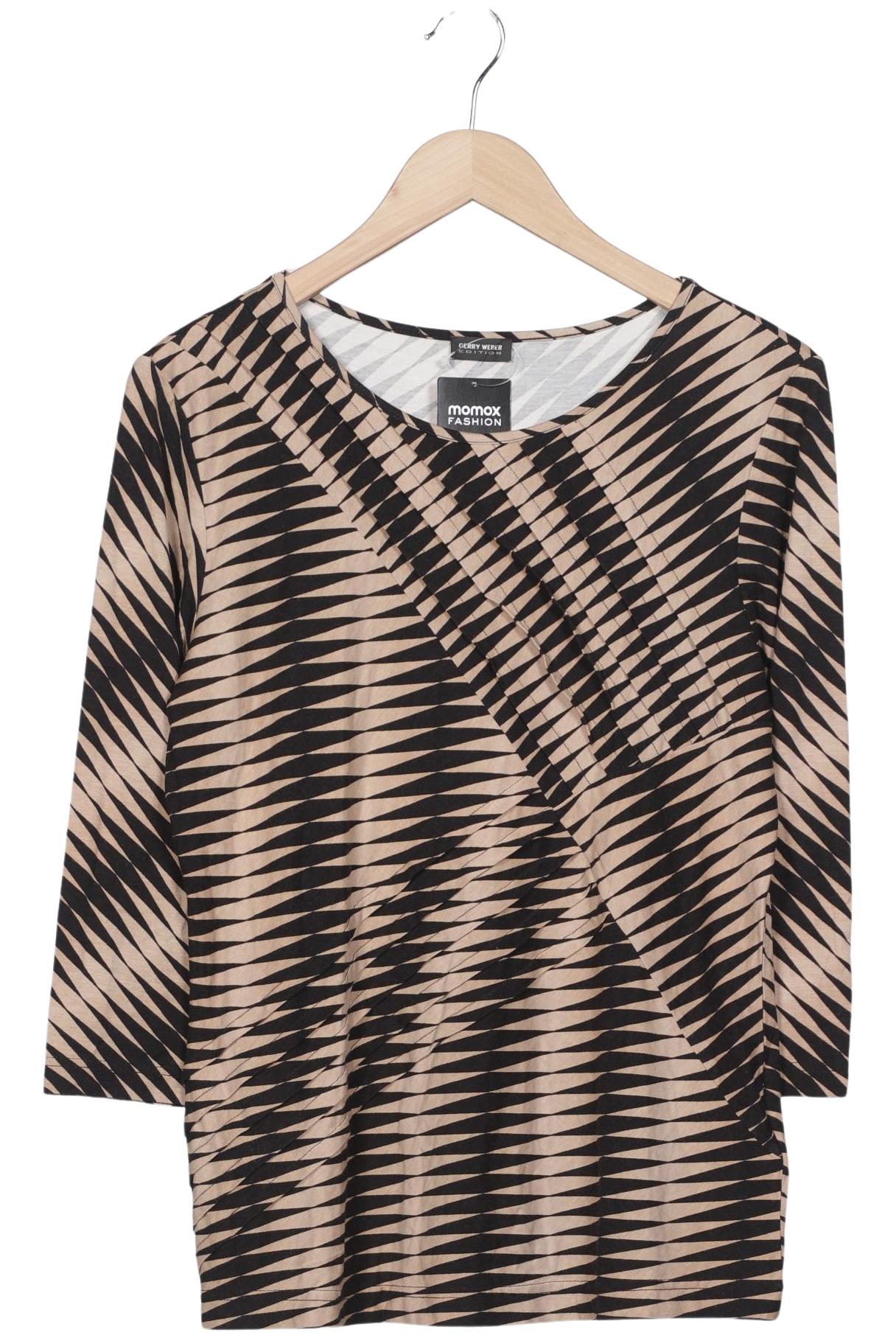 

Gerry Weber Damen Langarmshirt, mehrfarbig, Gr. 40