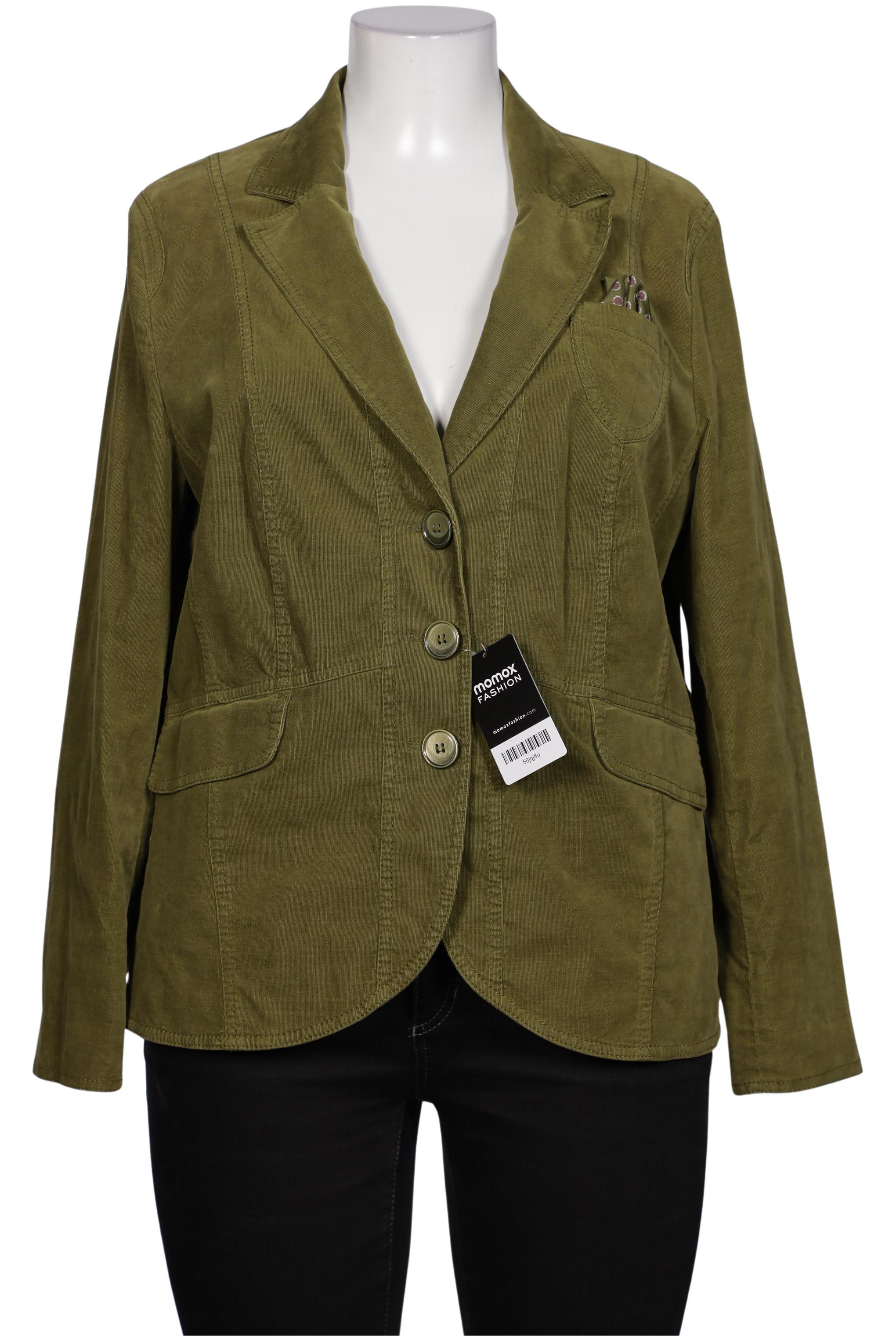 

Gerry Weber Damen Blazer, grün, Gr. 44