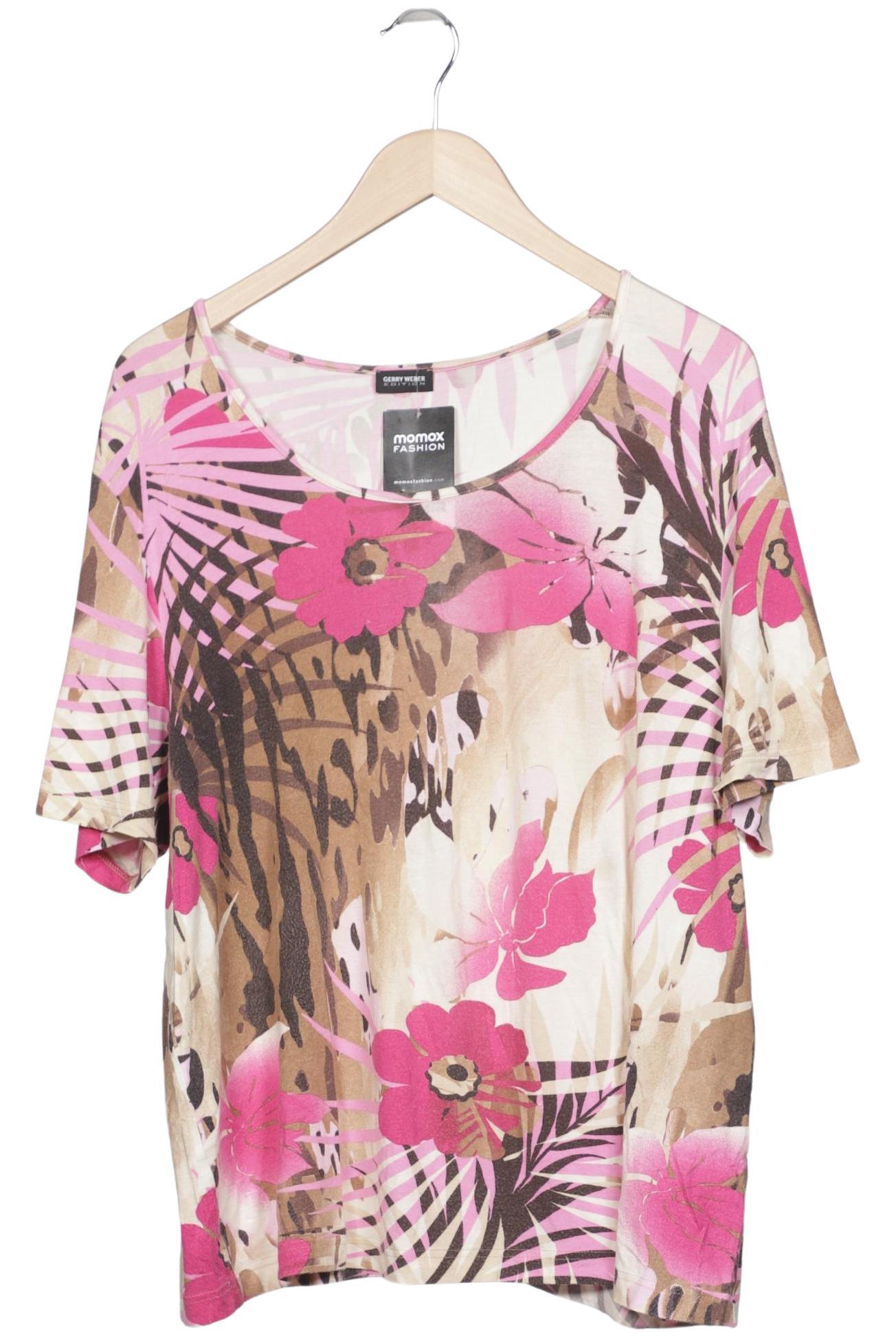 

Gerry Weber Damen T-Shirt, mehrfarbig, Gr. 48