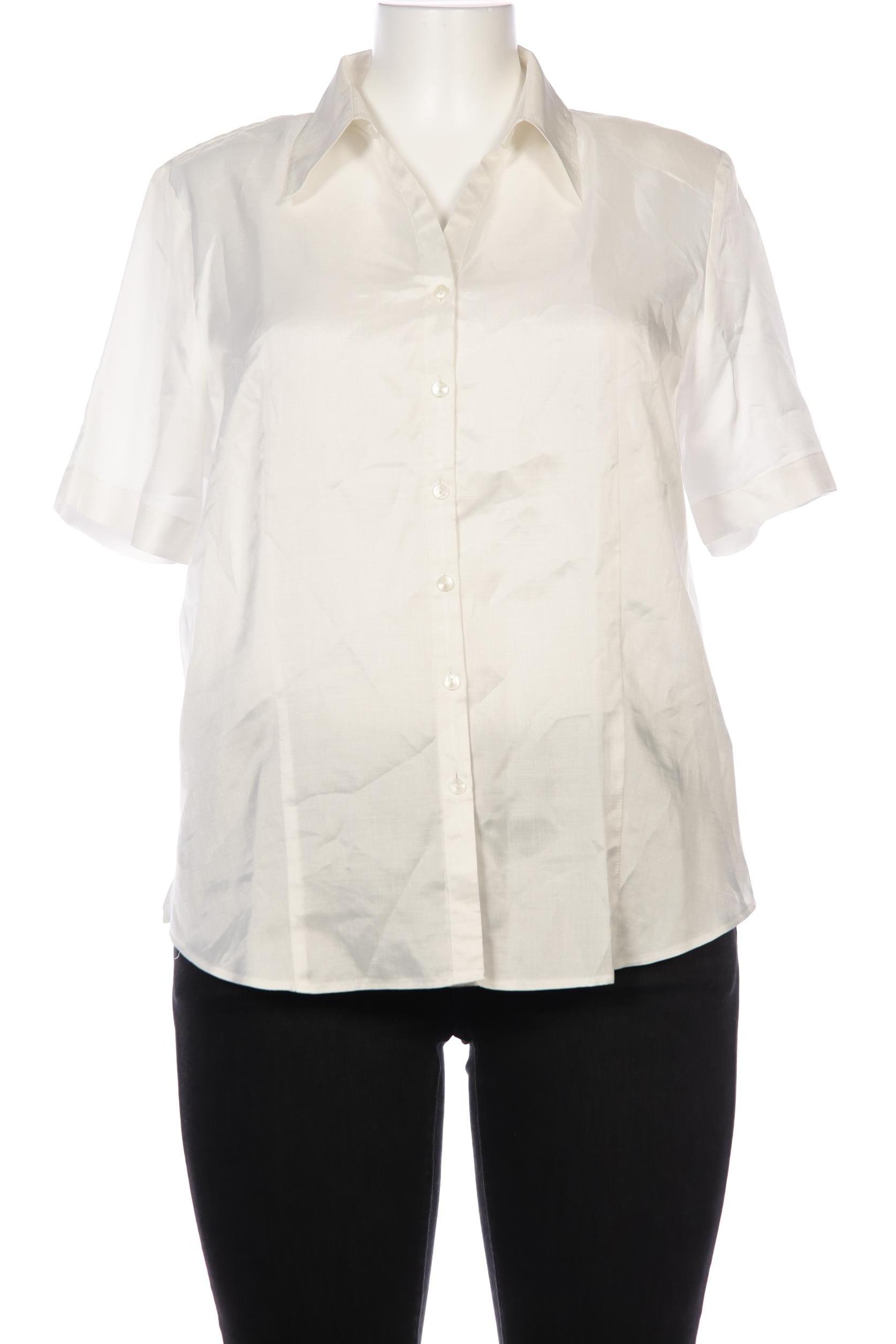 

Gerry Weber Damen Bluse, weiß, Gr. 44