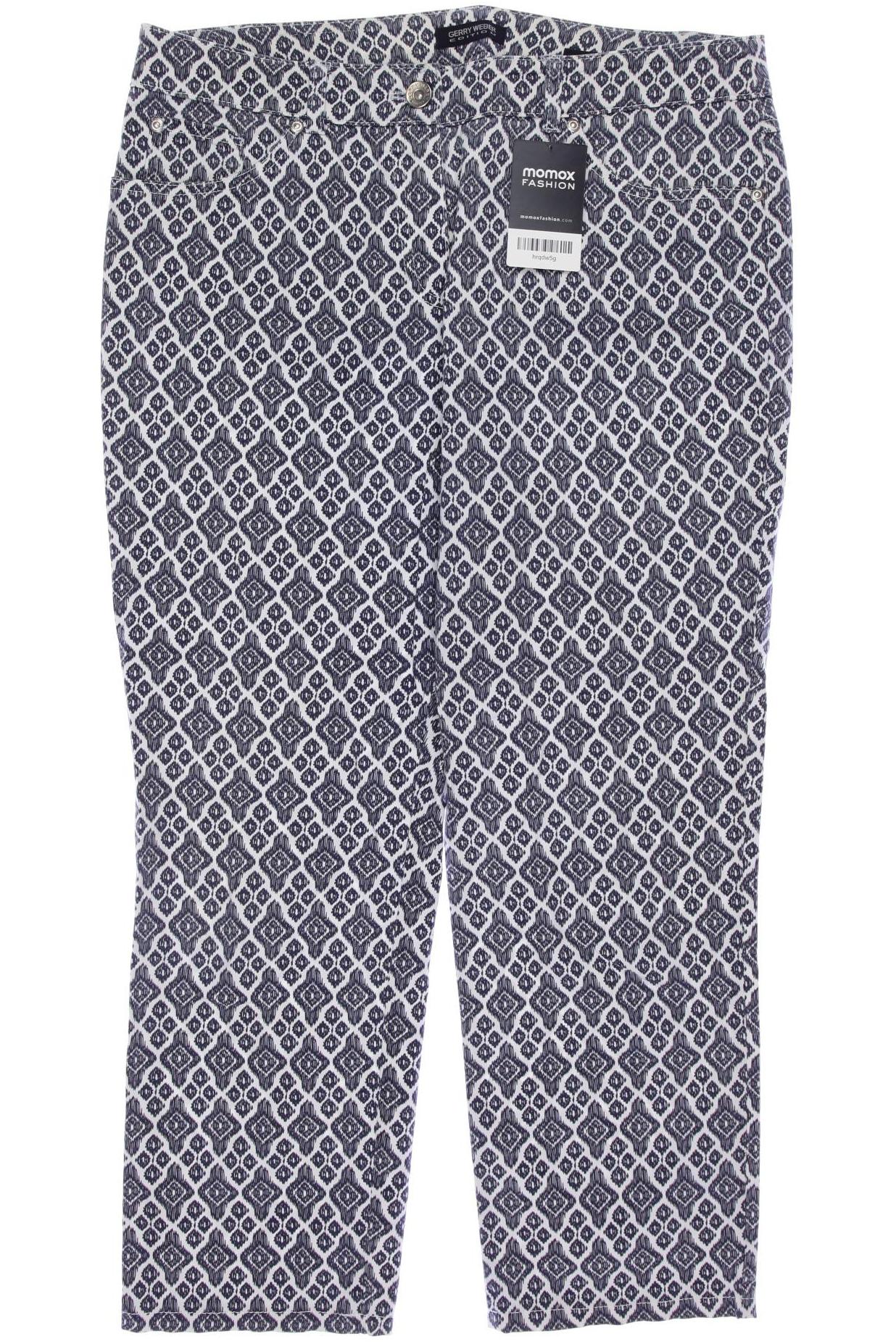 

Gerry Weber Damen Stoffhose, marineblau