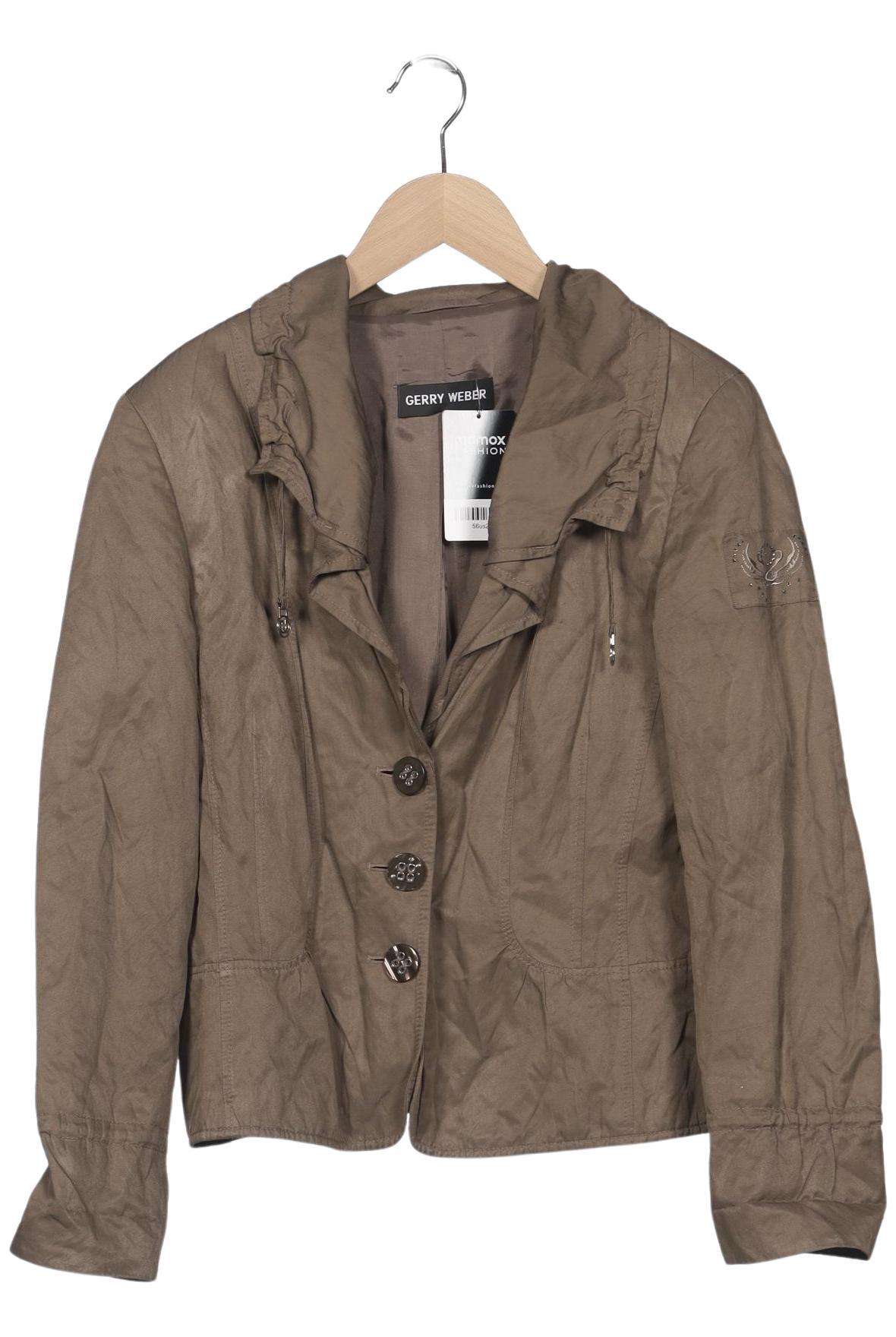 

Gerry Weber Damen Jacke, braun, Gr. 38