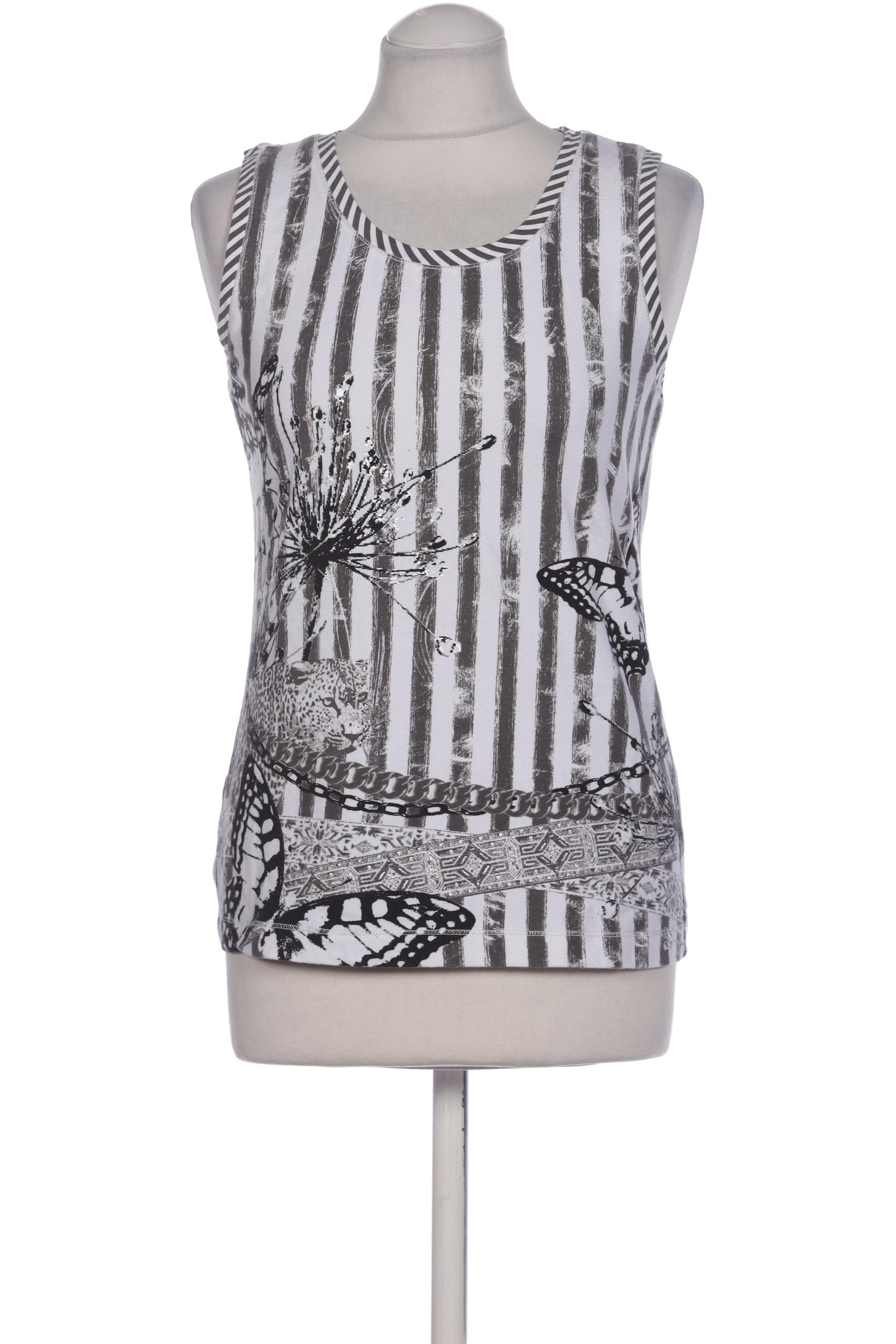 

Gerry Weber Damen Top, weiß, Gr. 38