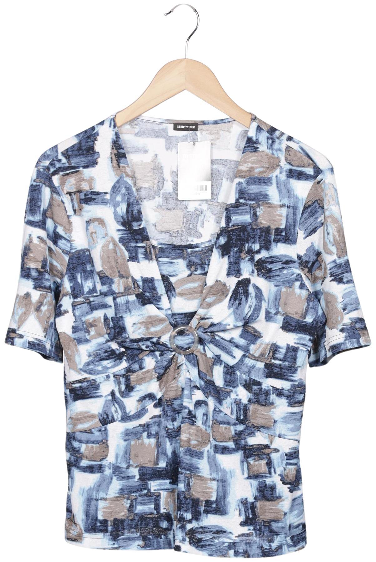 

Gerry Weber Damen T-Shirt, mehrfarbig, Gr. 42