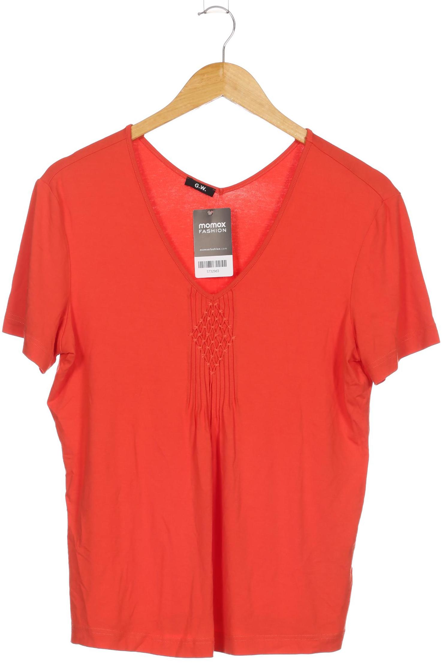 

Gerry Weber Damen T-Shirt, rot, Gr. 40