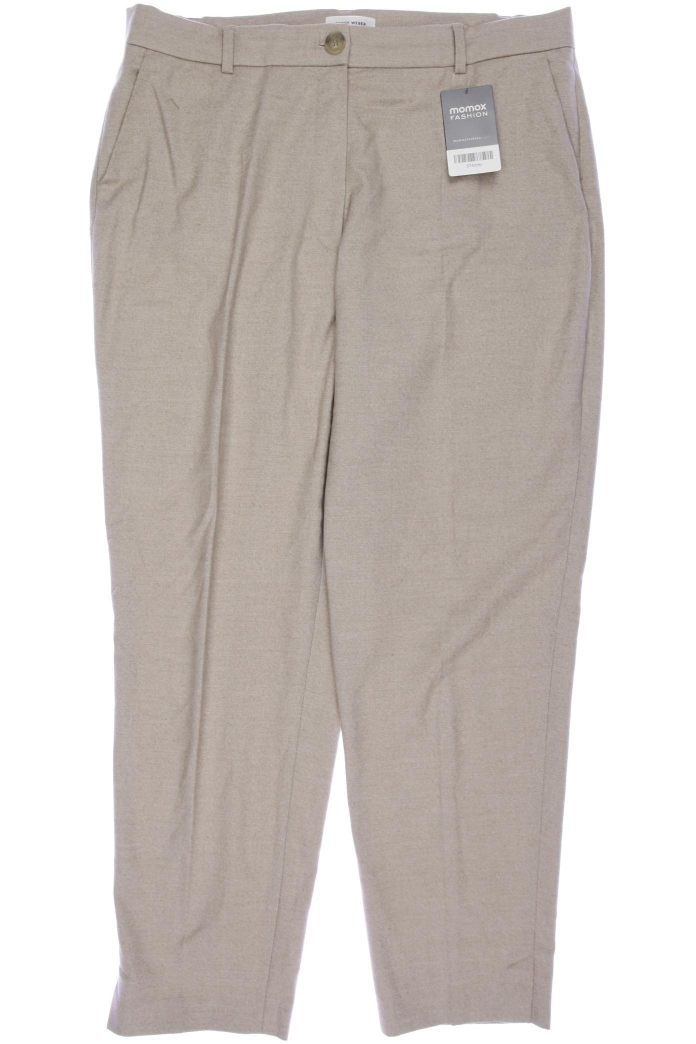 

Gerry Weber Damen Stoffhose, beige, Gr. 44