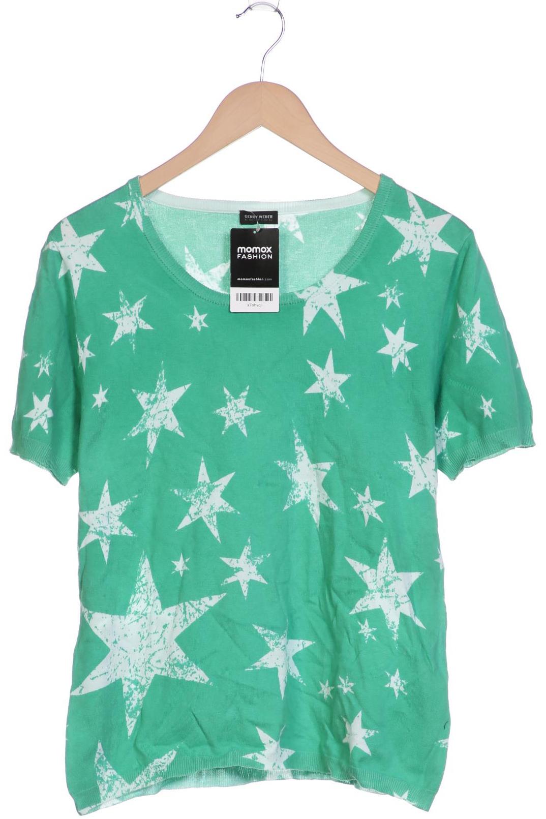 

Gerry Weber Damen Pullover, grün, Gr. 42