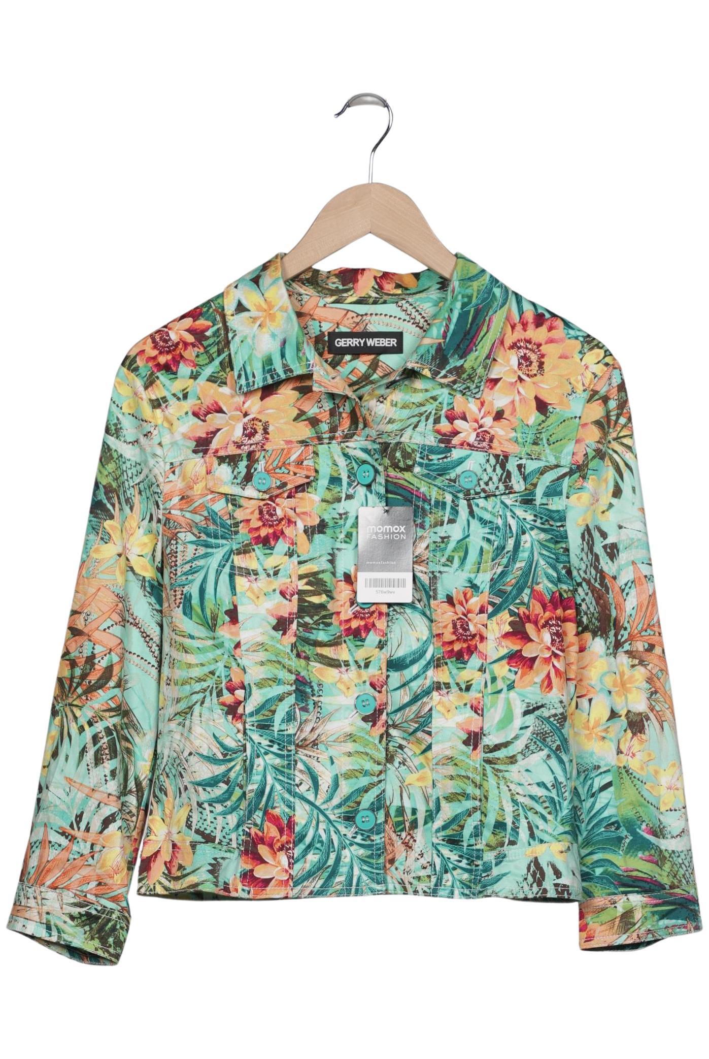 

Gerry Weber Damen Jacke, mehrfarbig, Gr. 40