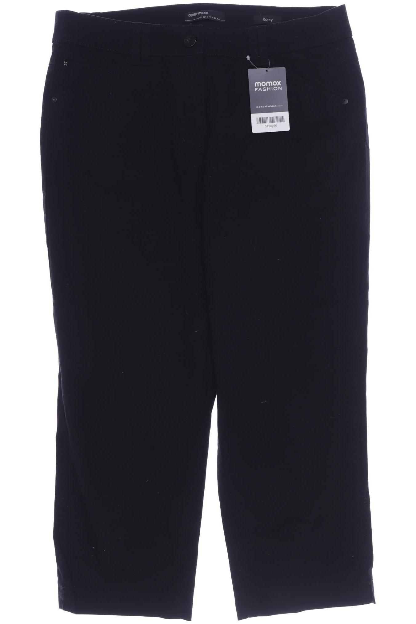 

Gerry Weber Damen Stoffhose, schwarz, Gr. 40