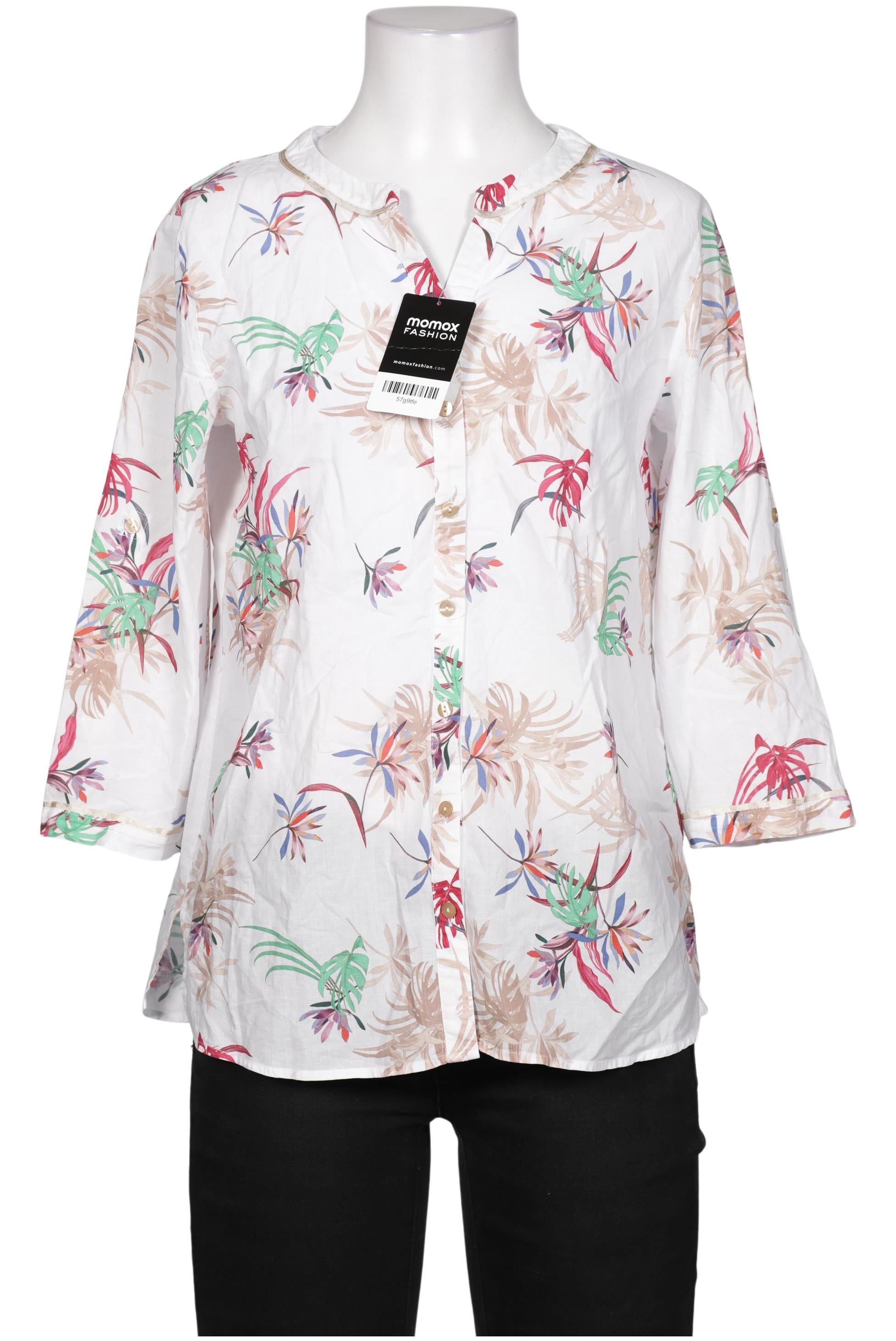 

Gerry Weber Damen Bluse, weiß, Gr. 36