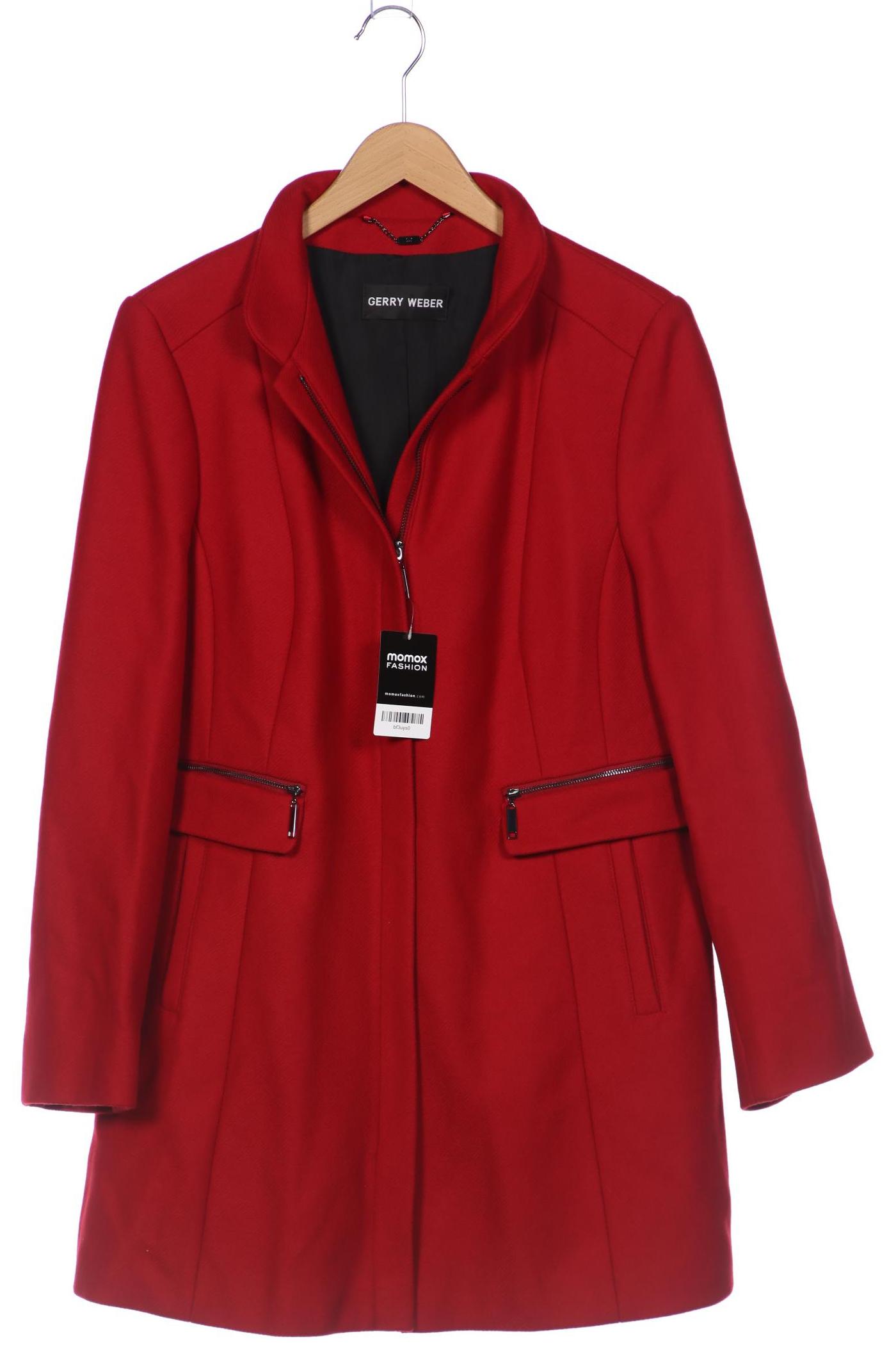 

Gerry Weber Damen Mantel, rot, Gr. 44