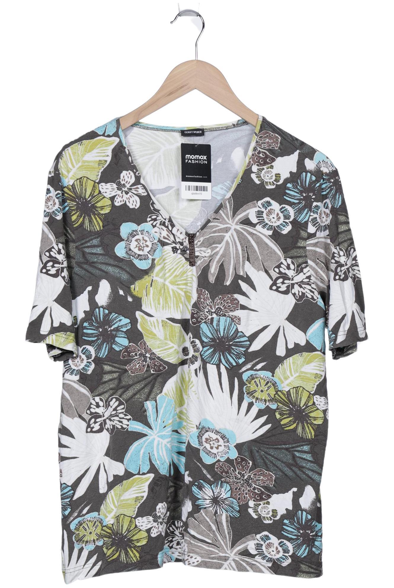

Gerry Weber Damen T-Shirt, mehrfarbig, Gr. 46