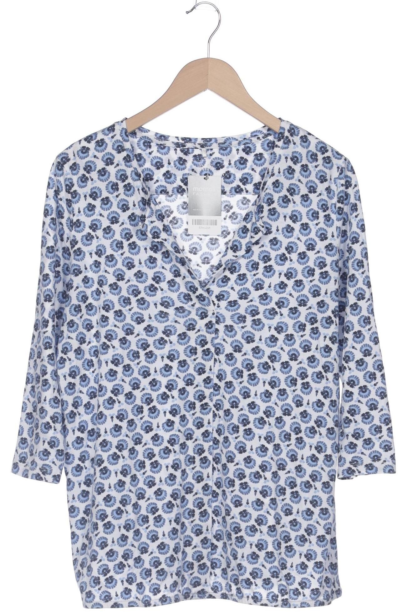 

Gerry Weber Damen Langarmshirt, blau, Gr. 42