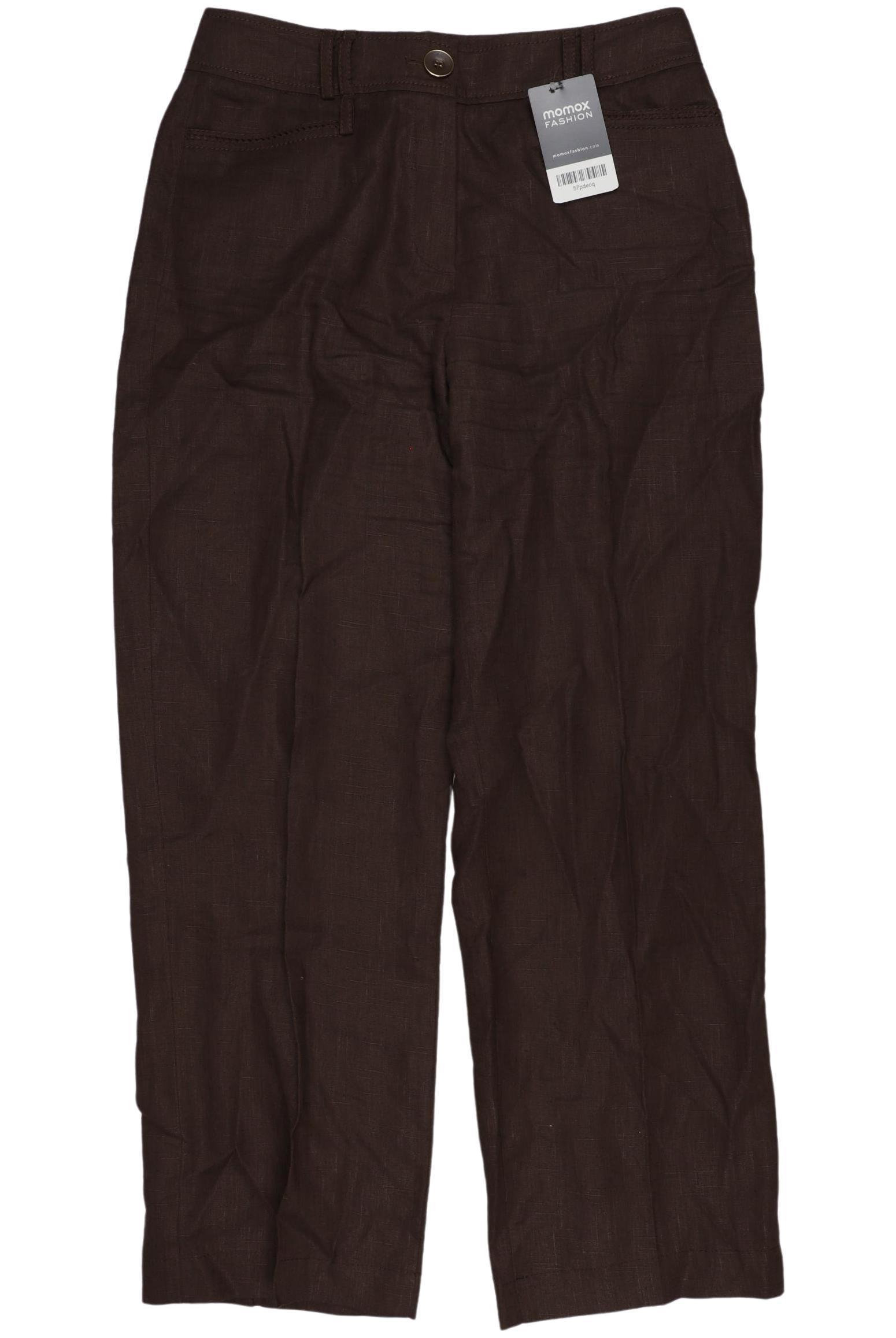 

Gerry Weber Damen Stoffhose, braun, Gr. 36